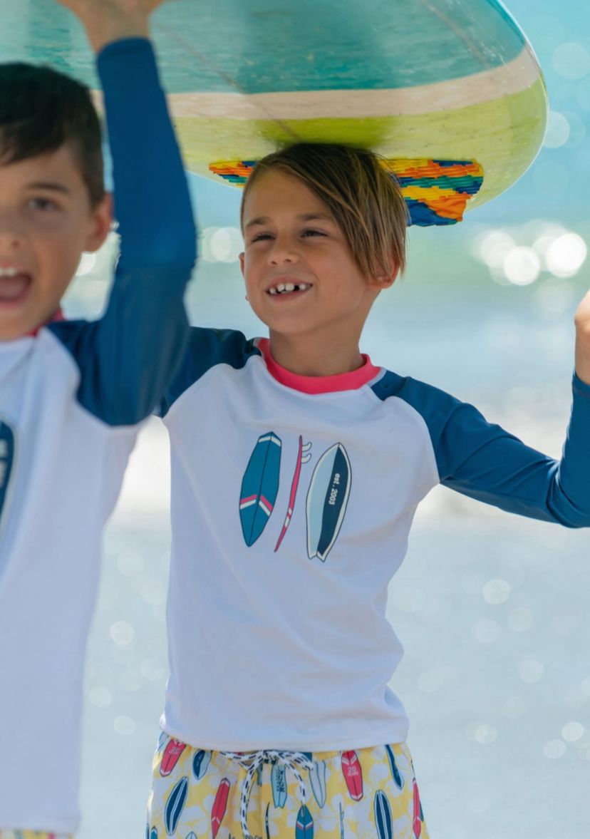 Rock The Board LS Rash Top