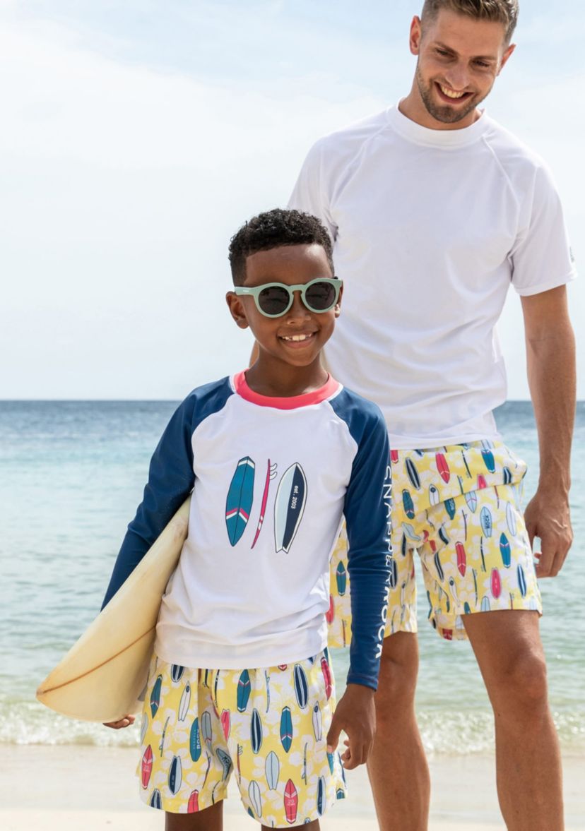 Rock The Board LS Rash Top
