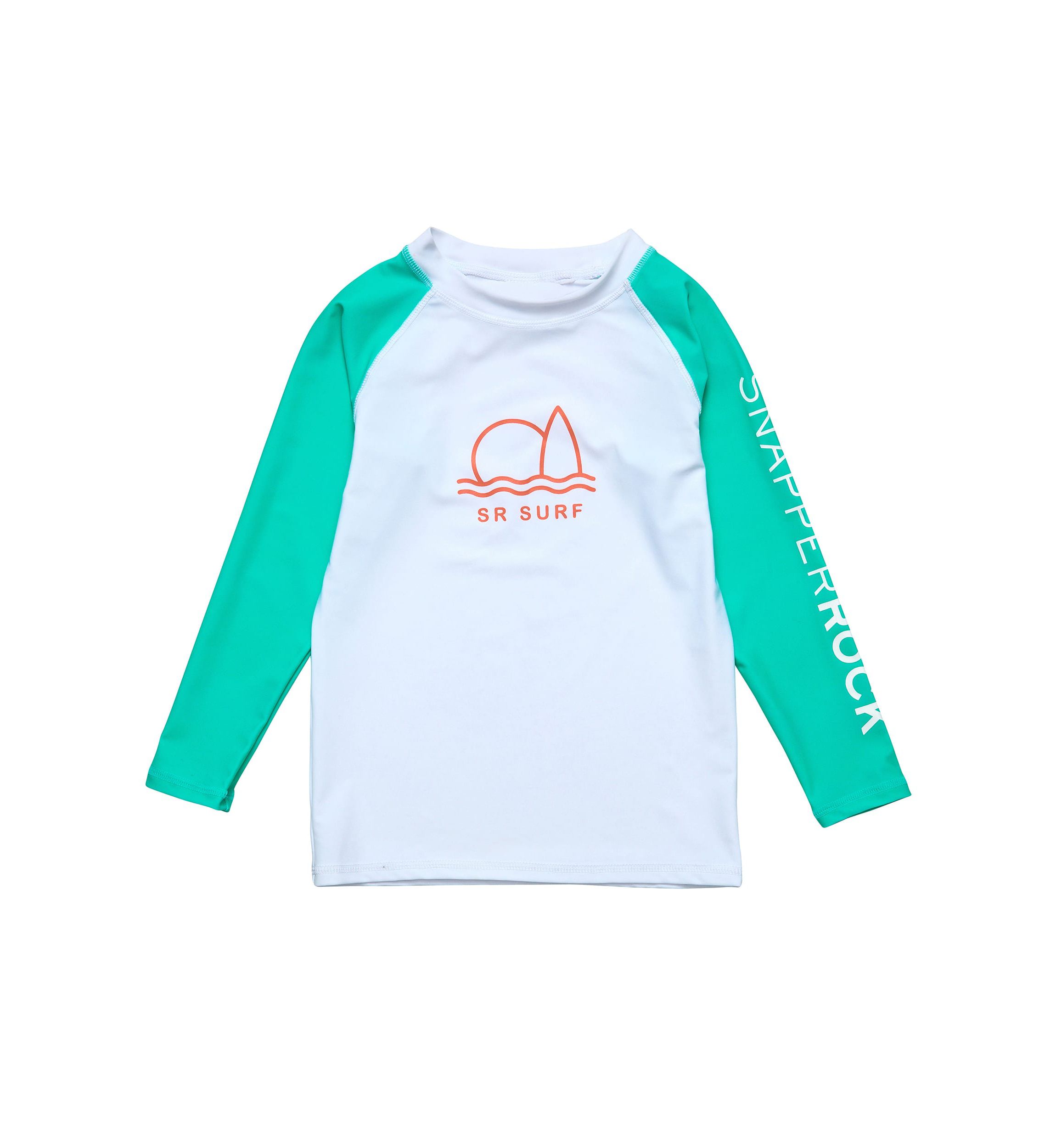 Geo Surf Sustainable LS Rash Top