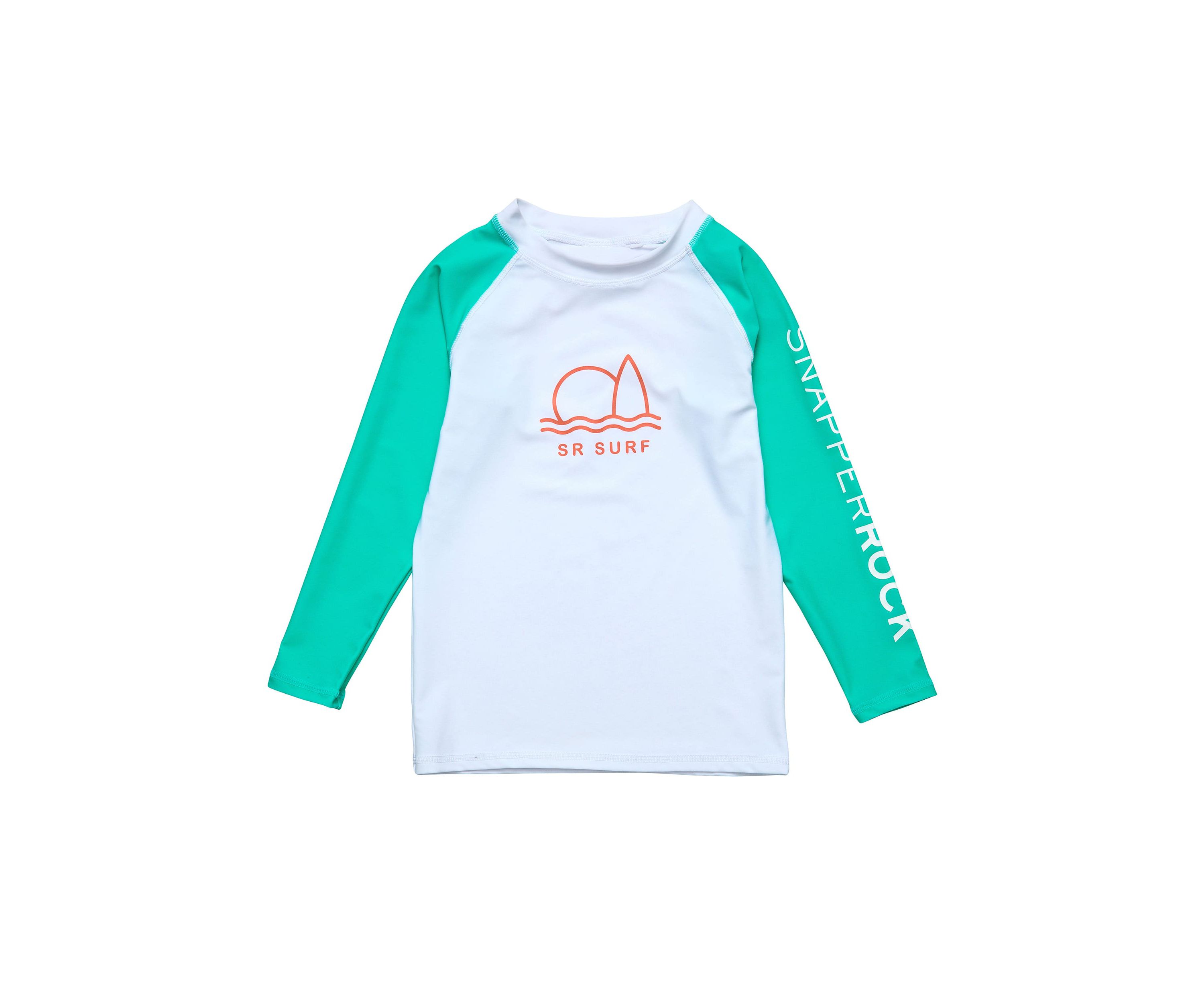 Geo Surf Sustainable LS Rash Top