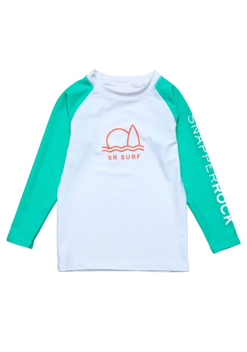 Geo Surf Sustainable LS Rash Top