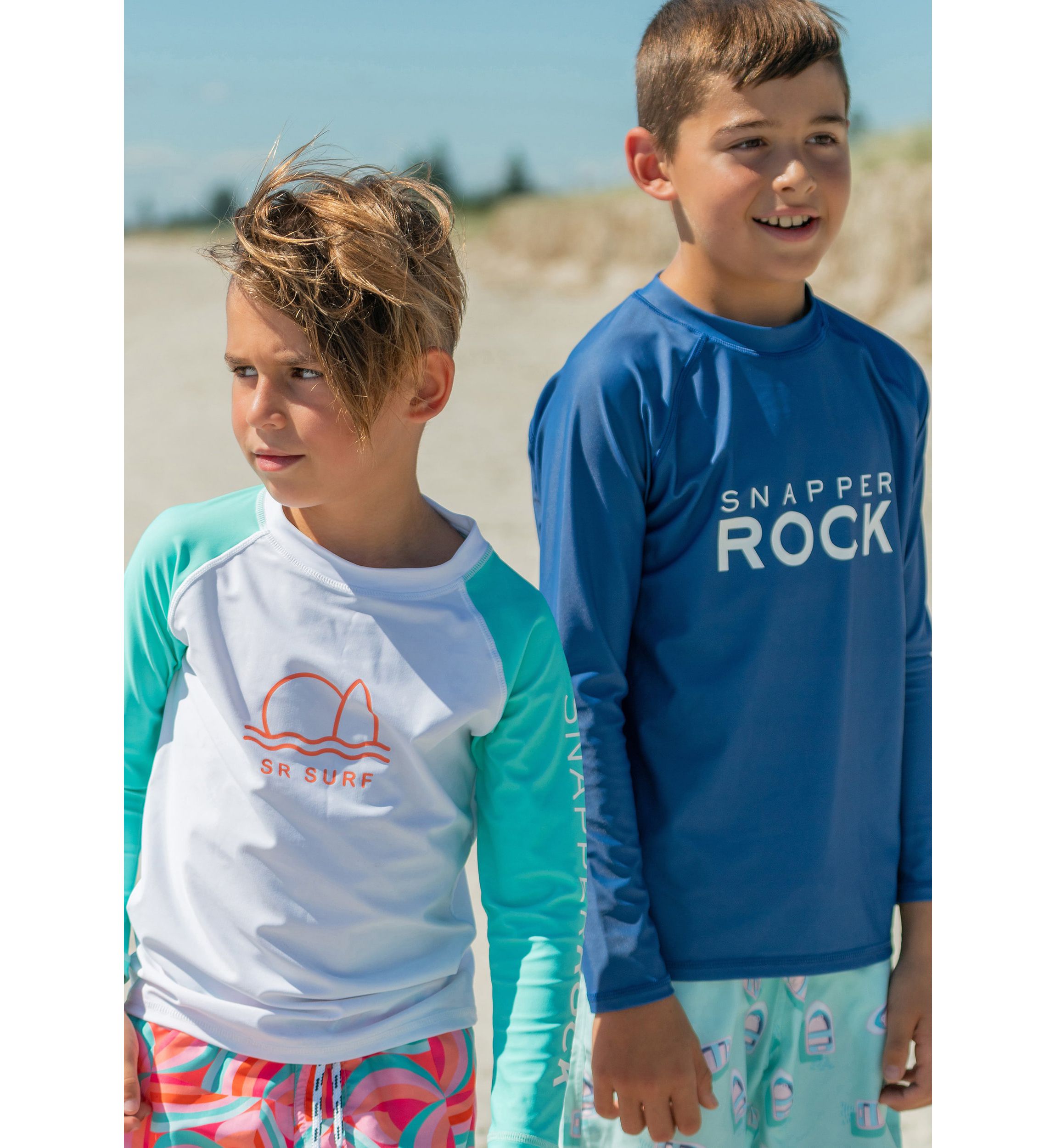 Geo Surf Sustainable LS Rash Top