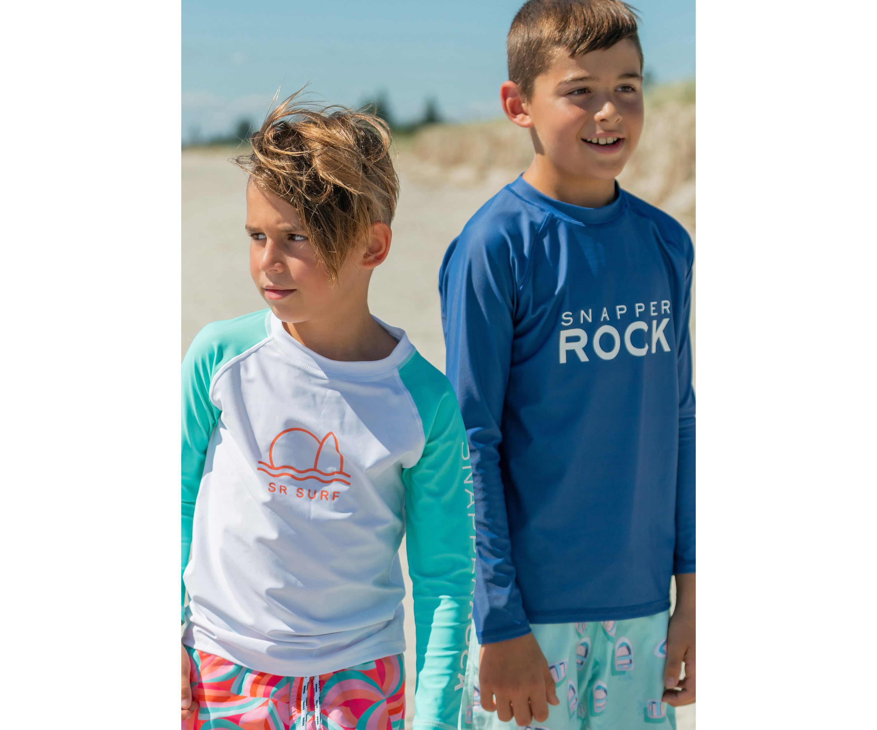Geo Surf Sustainable LS Rash Top