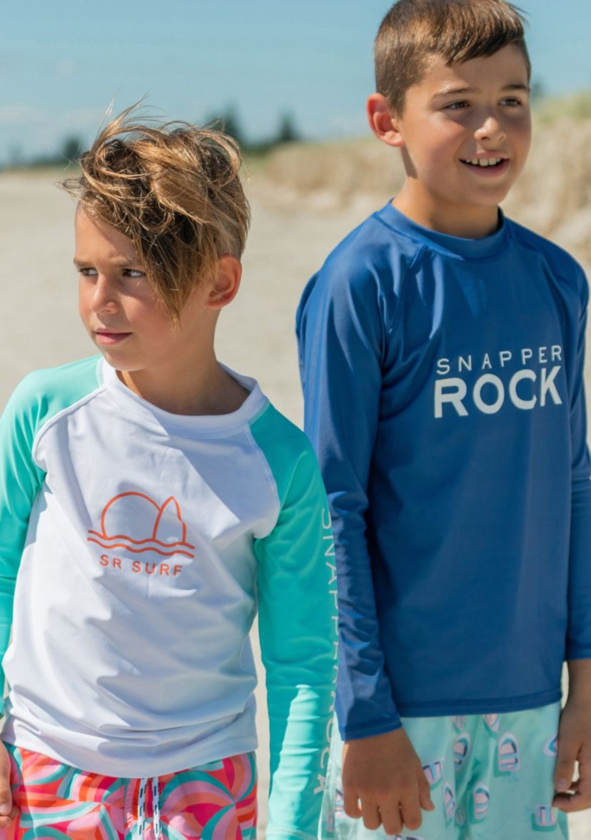 Geo Surf Sustainable LS Rash Top