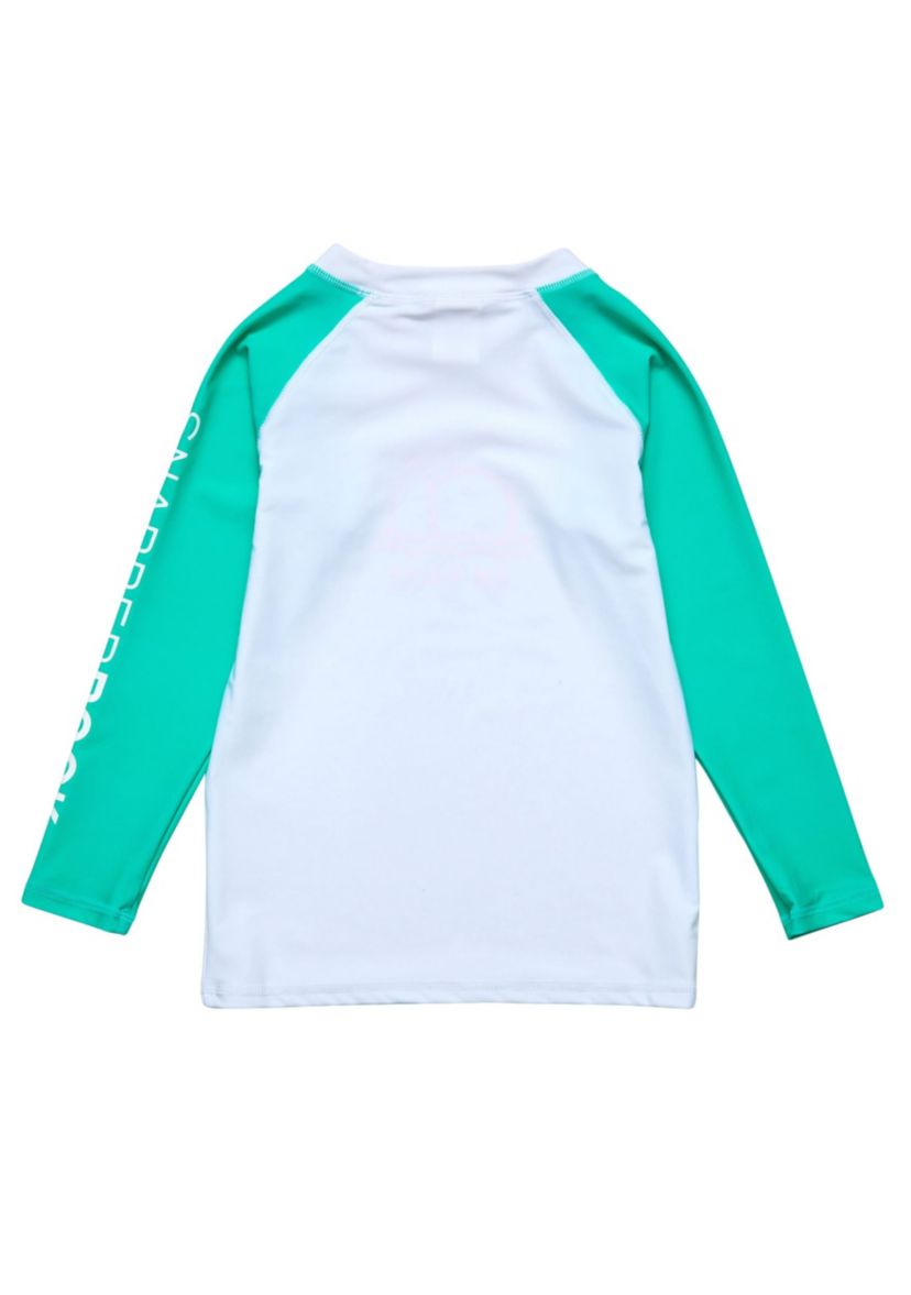 Geo Surf Sustainable LS Rash Top