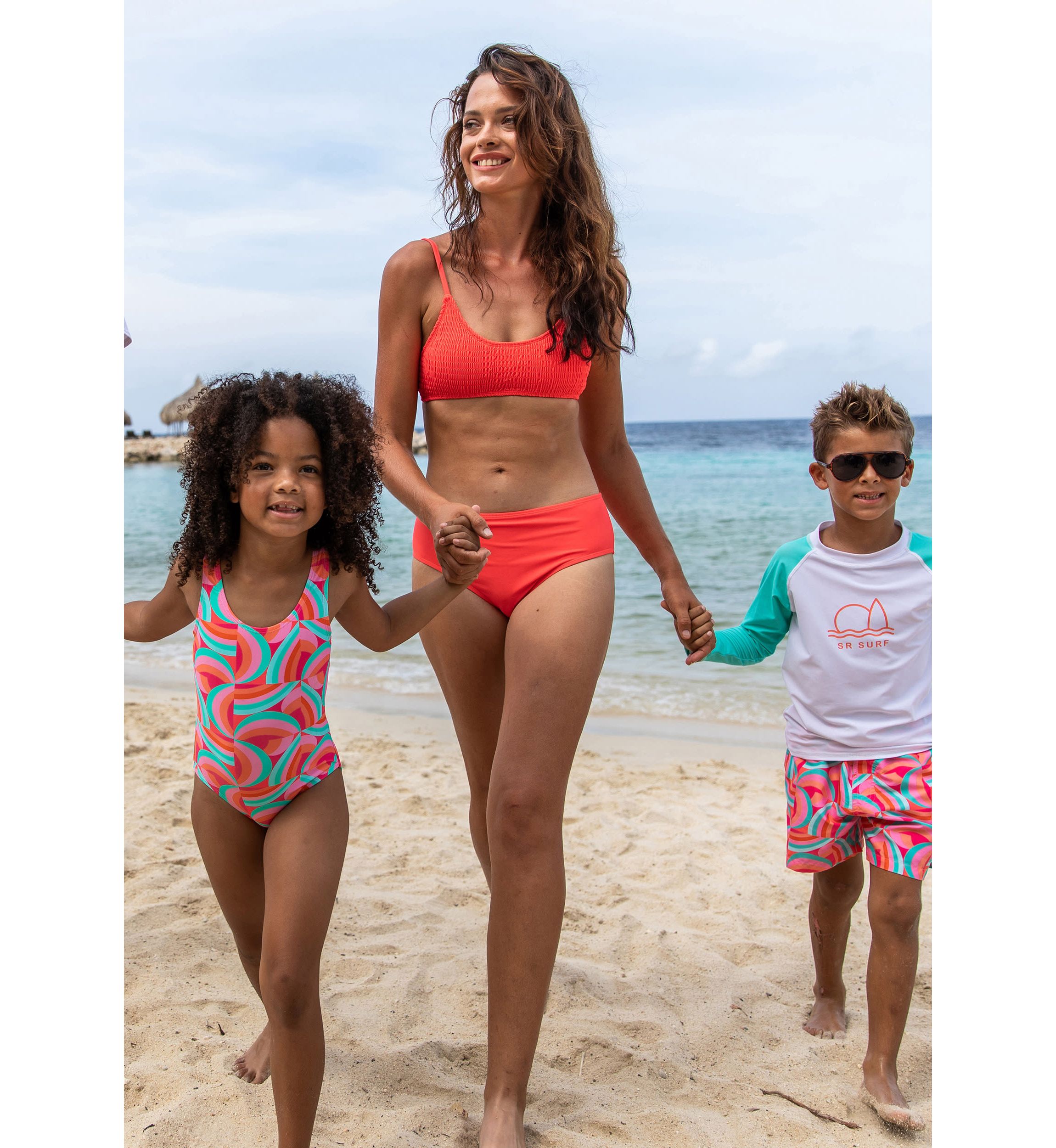 Geo Surf Sustainable LS Rash Top