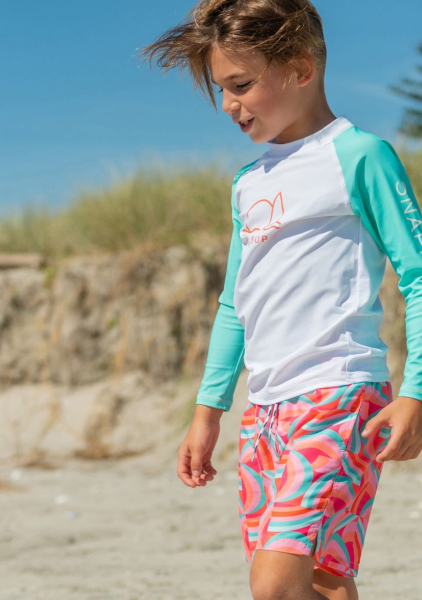 Geo Surf Sustainable LS Rash Top