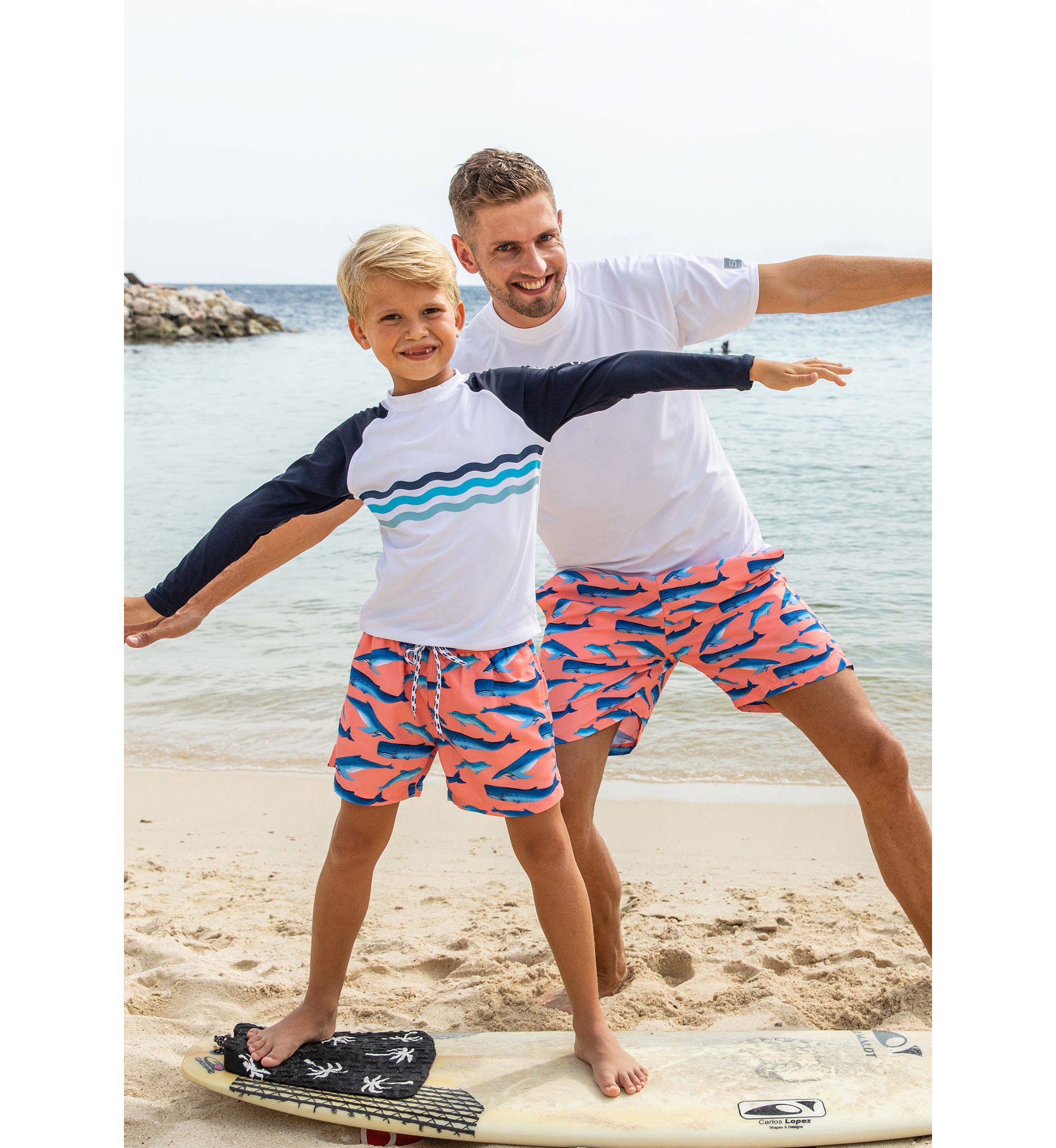 Whale Tail Swim Short