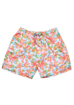 Snapper Rock Kids Hawaiian Luau Sustainable Swim Short