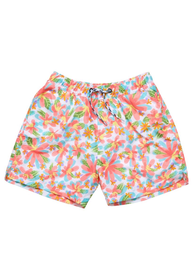 Hawaiian Luau Sustainable Swim Short