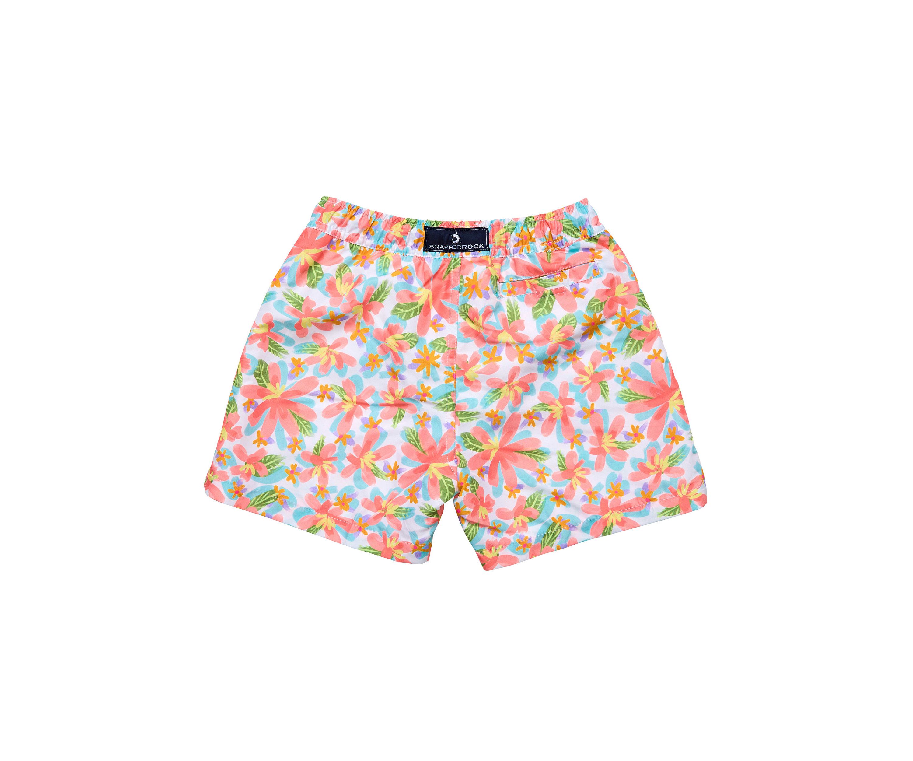 Hawaiian Luau Sustainable Swim Short