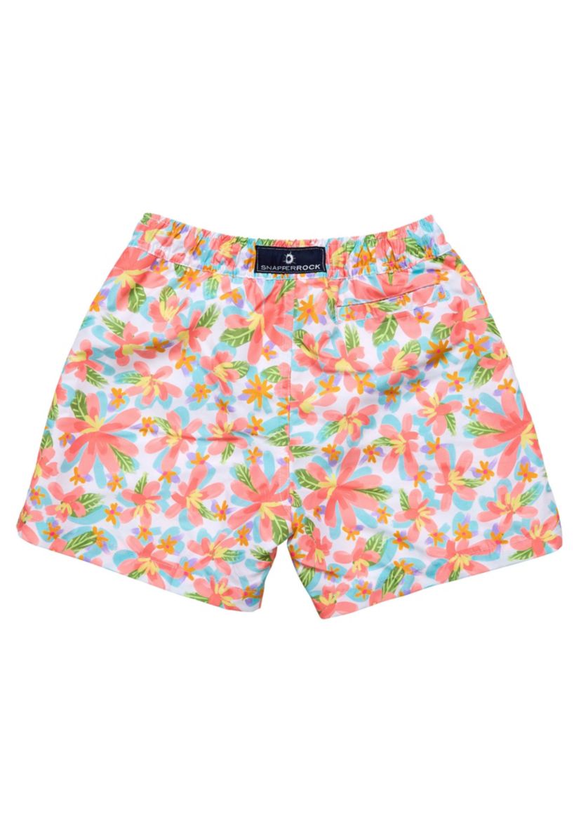 Hawaiian Luau Sustainable Swim Short