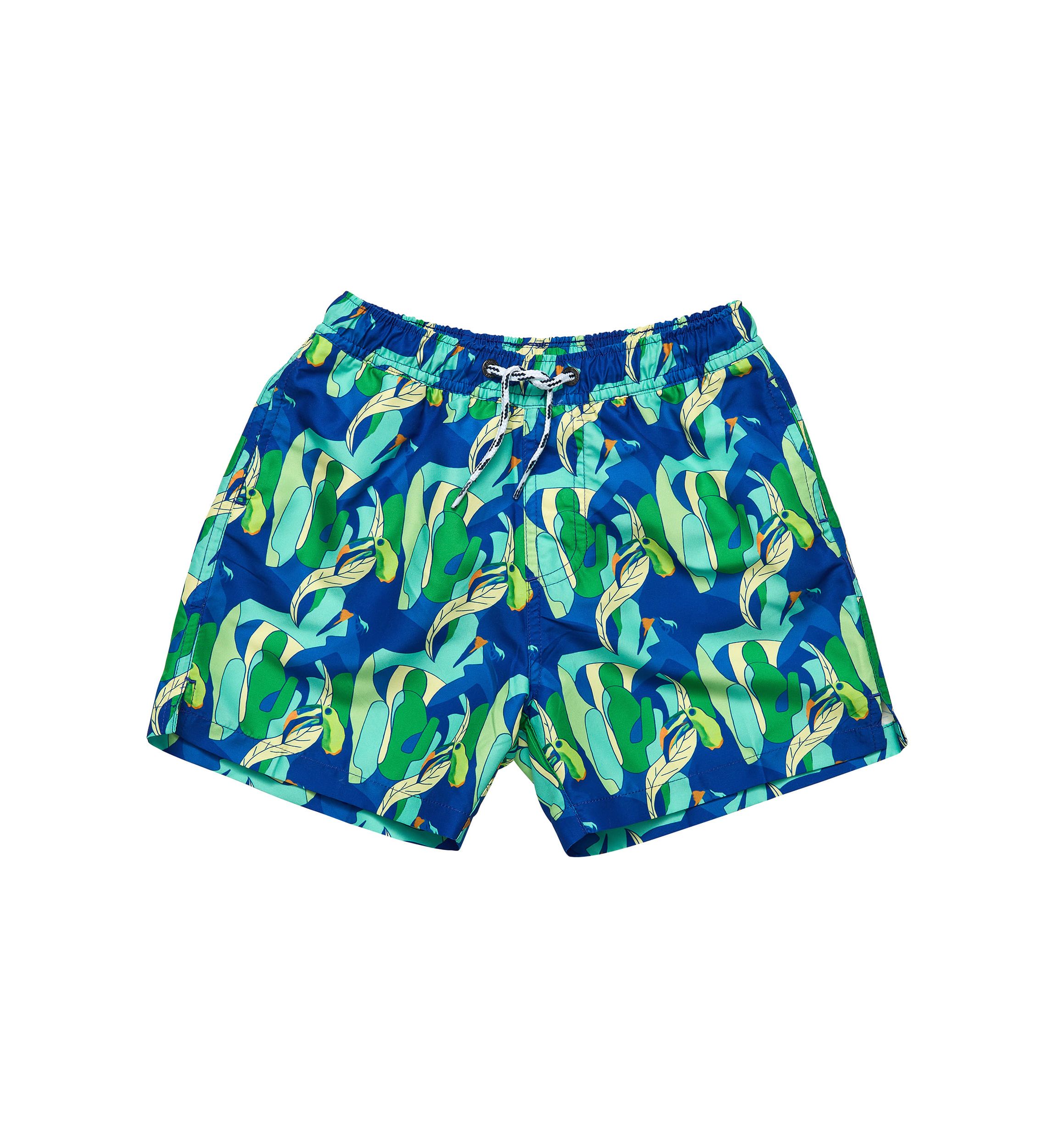 Toucan Jungle Sustainable Swim Short