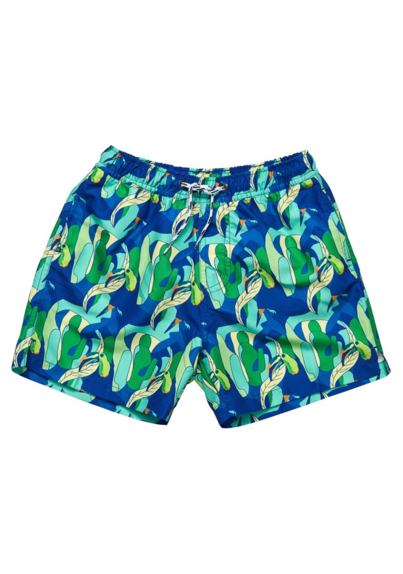 Toucan Jungle Sustainable Swim Short
