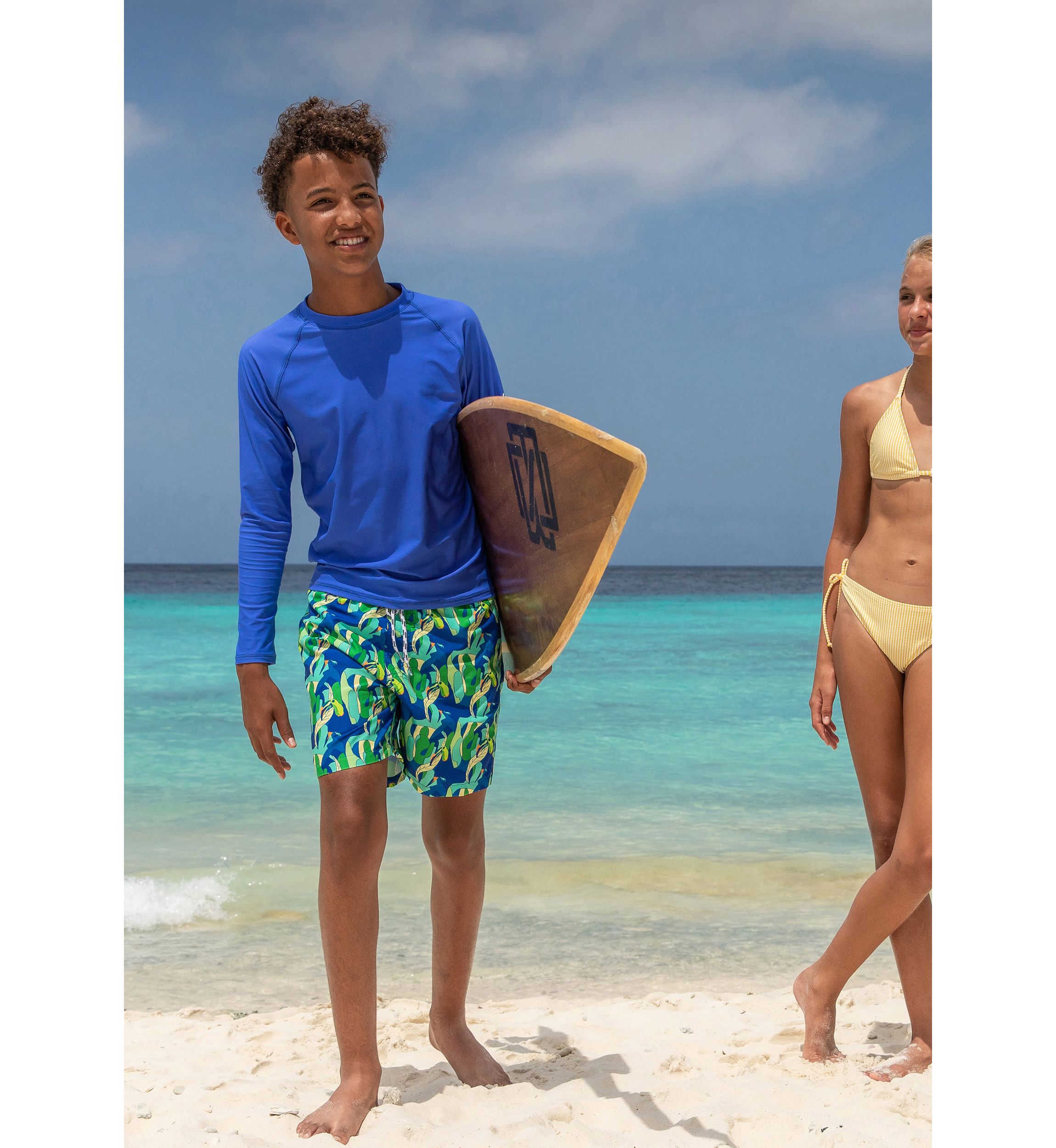 Toucan Jungle Sustainable Swim Short