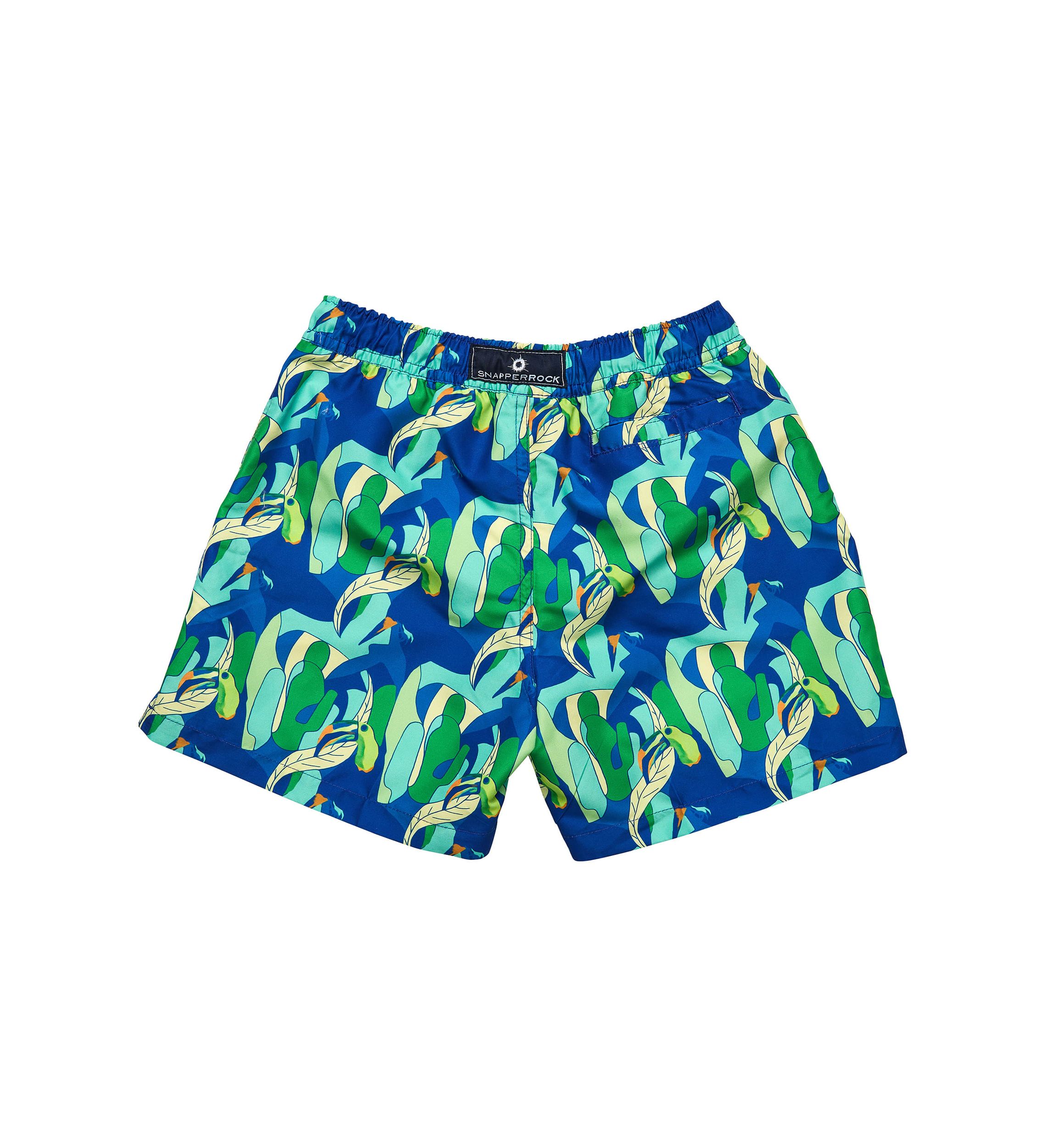 Toucan Jungle Sustainable Swim Short