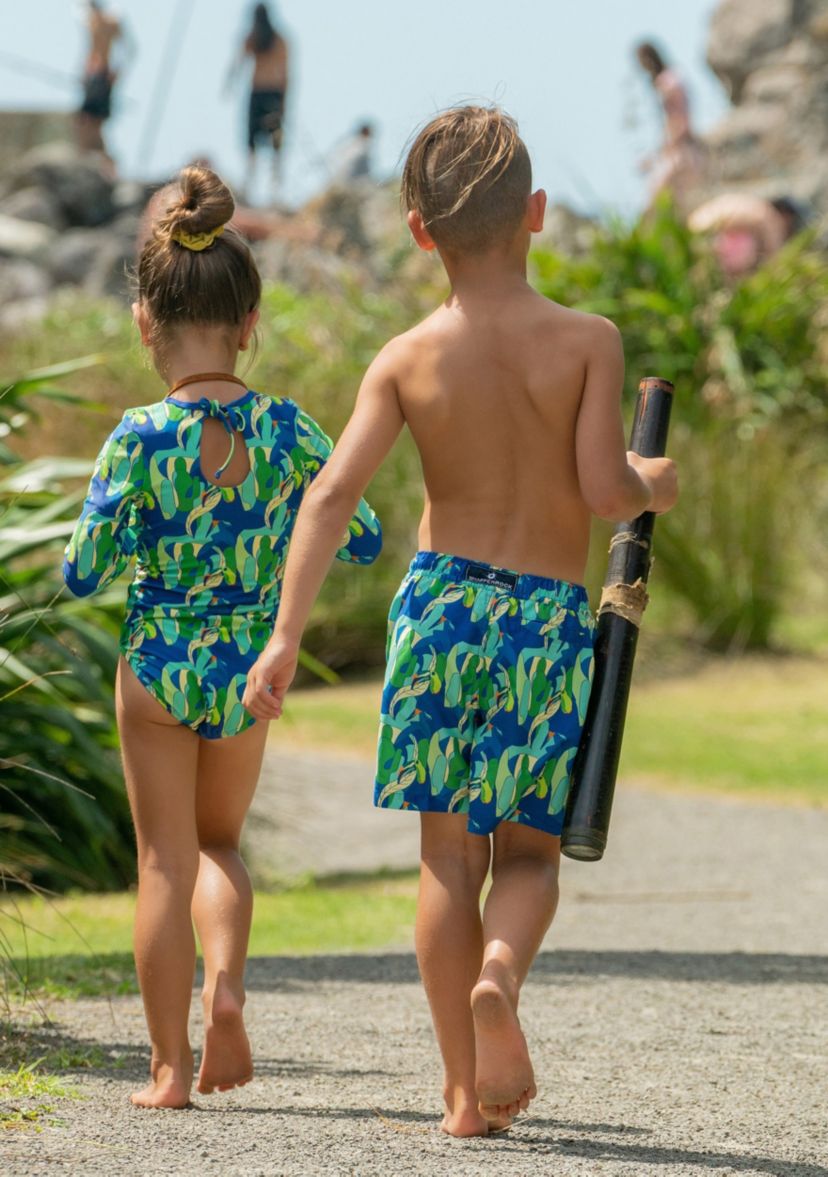Toucan Jungle Sustainable Swim Short