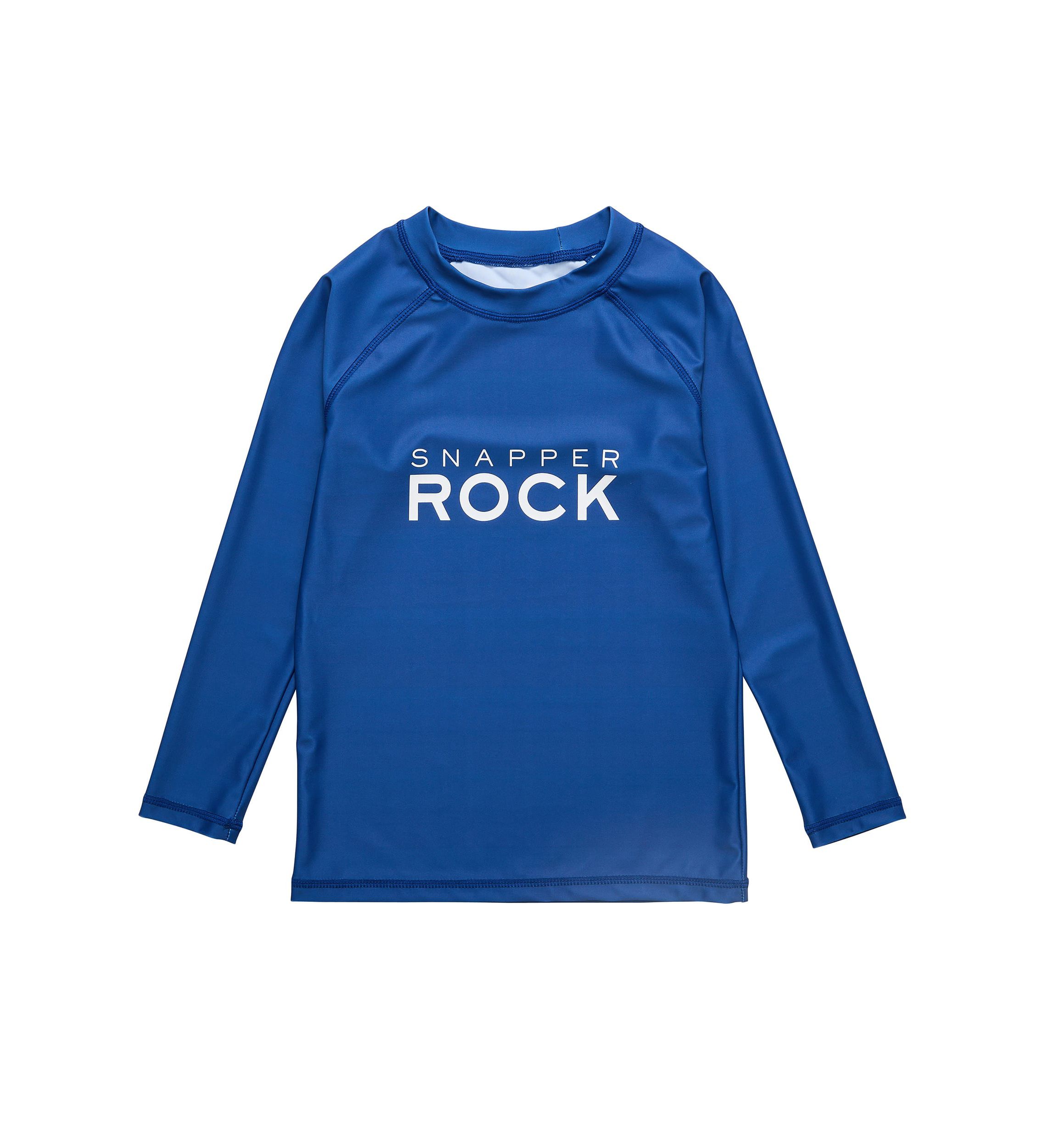 Denim Logo LS Rash Top