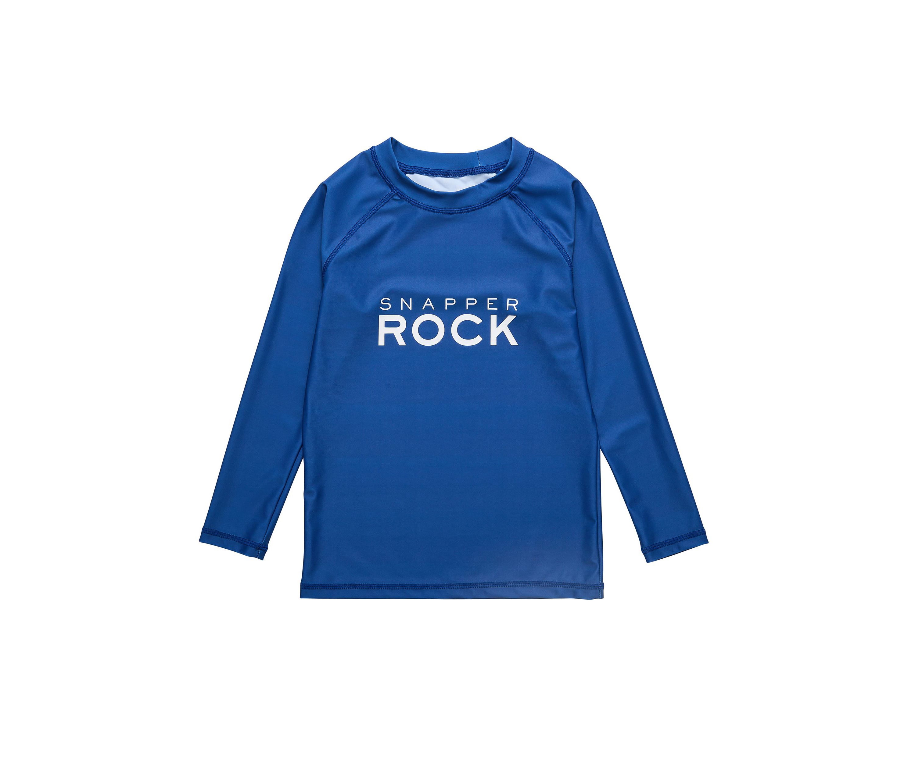 Denim Logo LS Rash Top