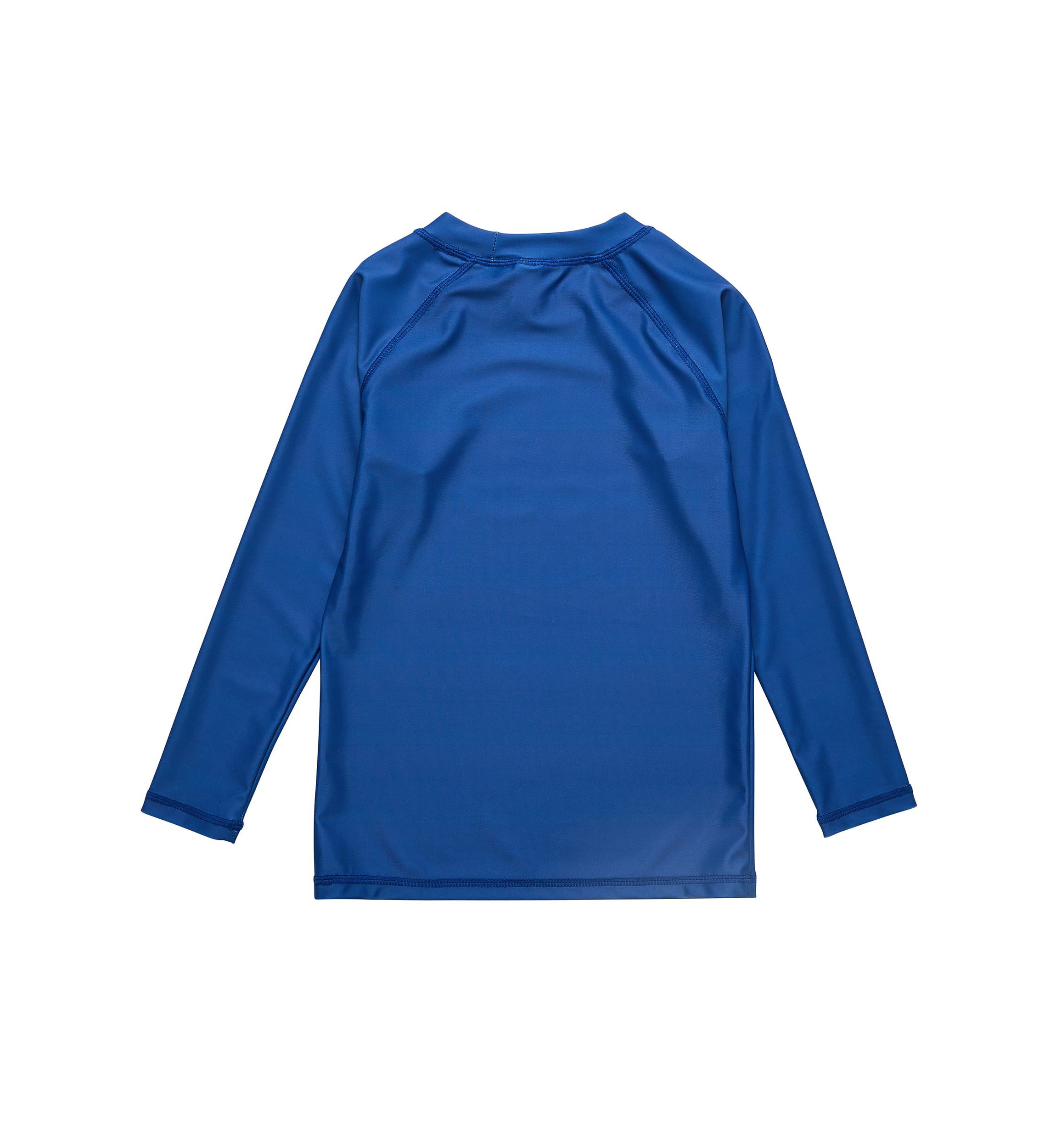 Denim Logo LS Rash Top