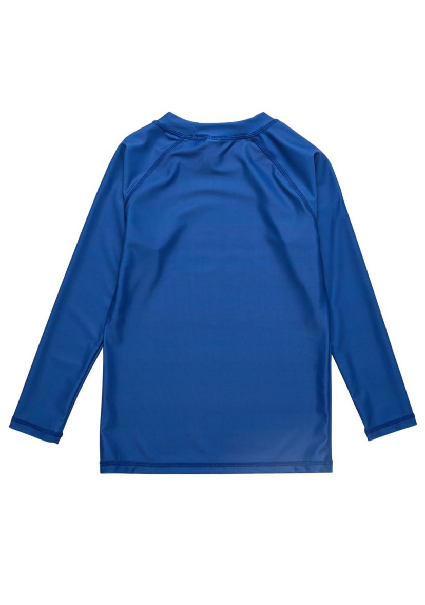 Denim Logo LS Rash Top