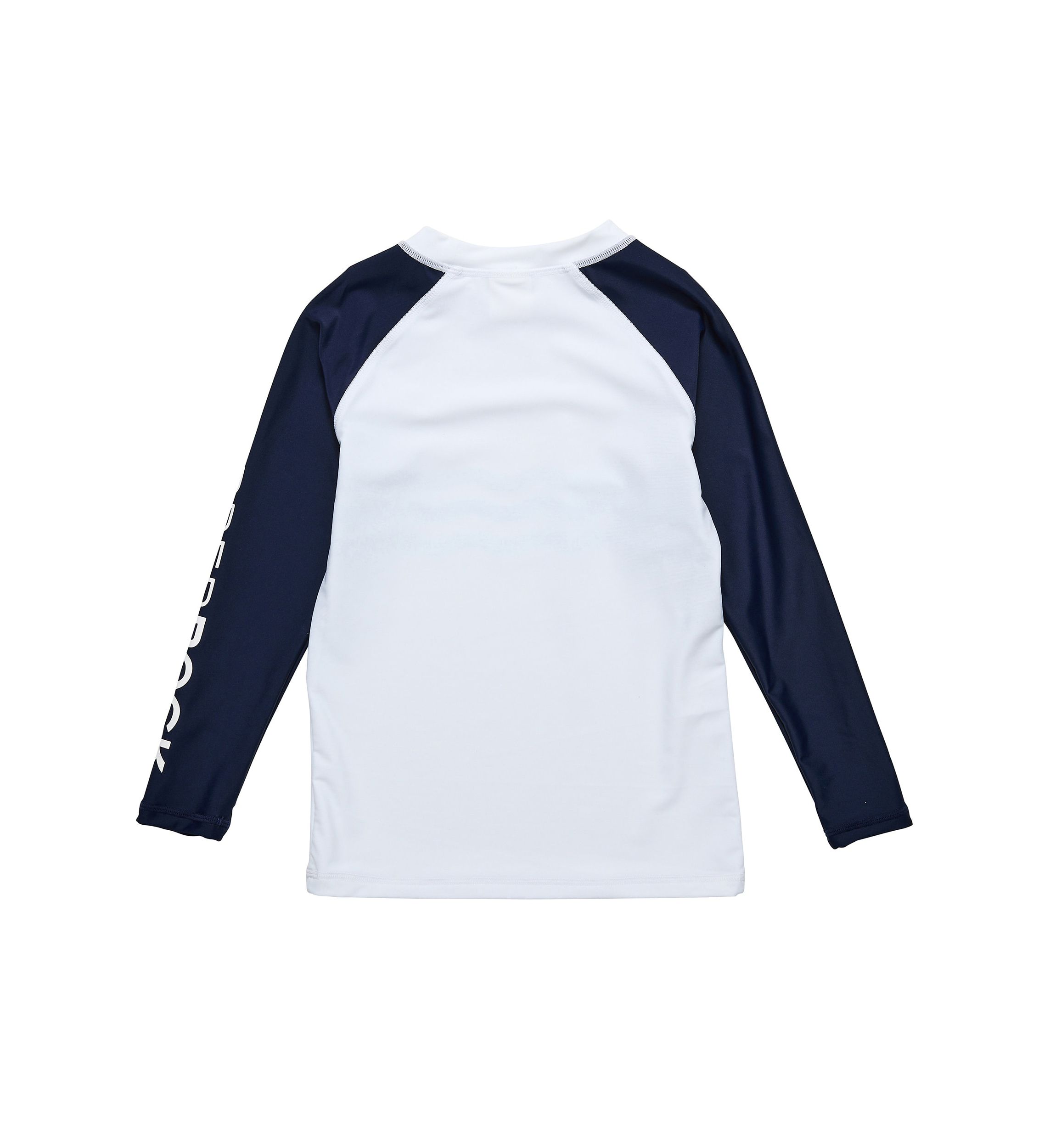 Wave Stripe LS Rash Top