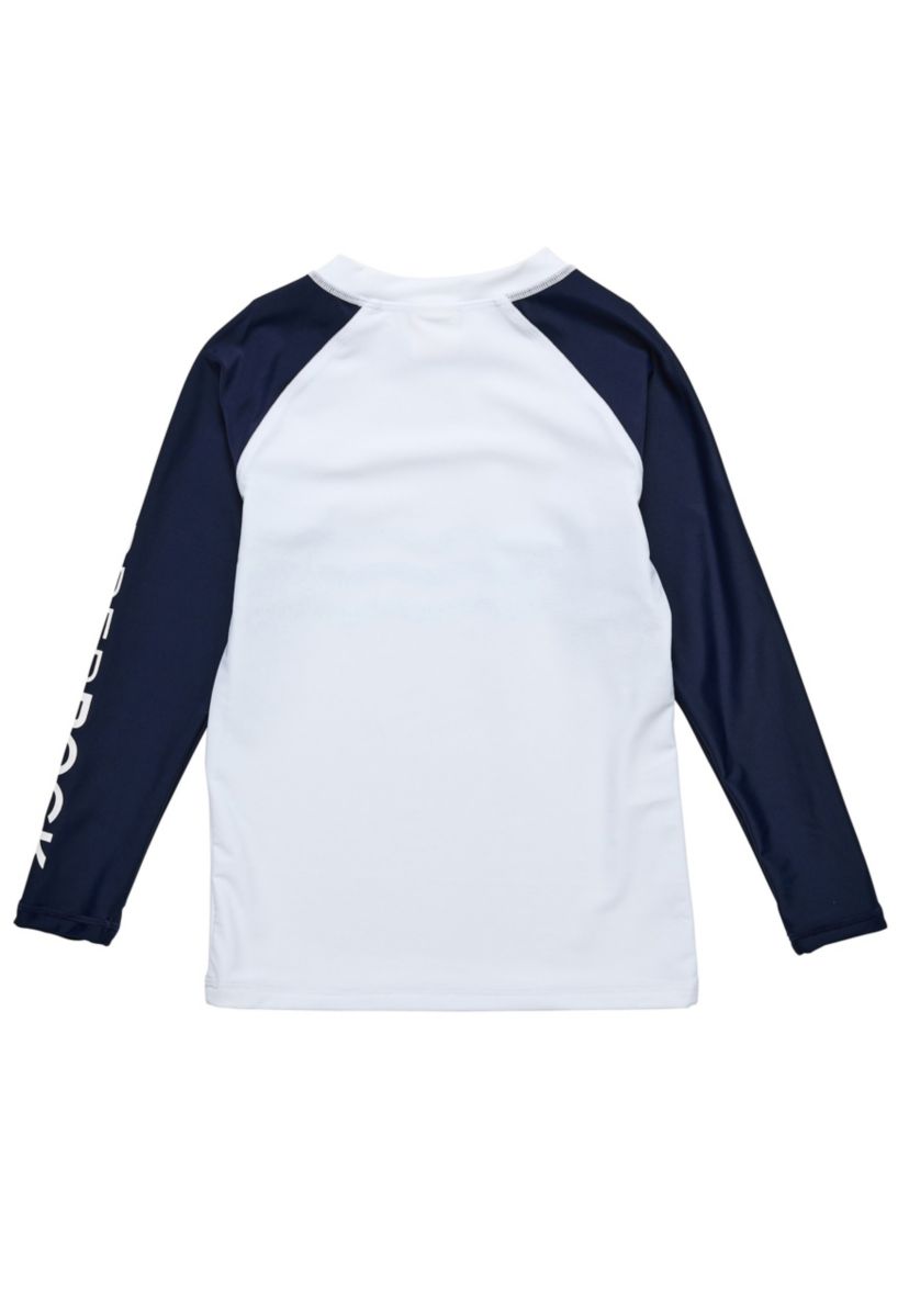 Wave Stripe LS Rash Top