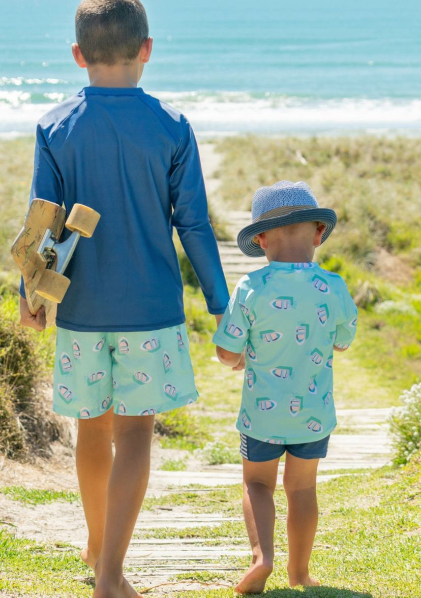 Float Your Boat Swim Short
