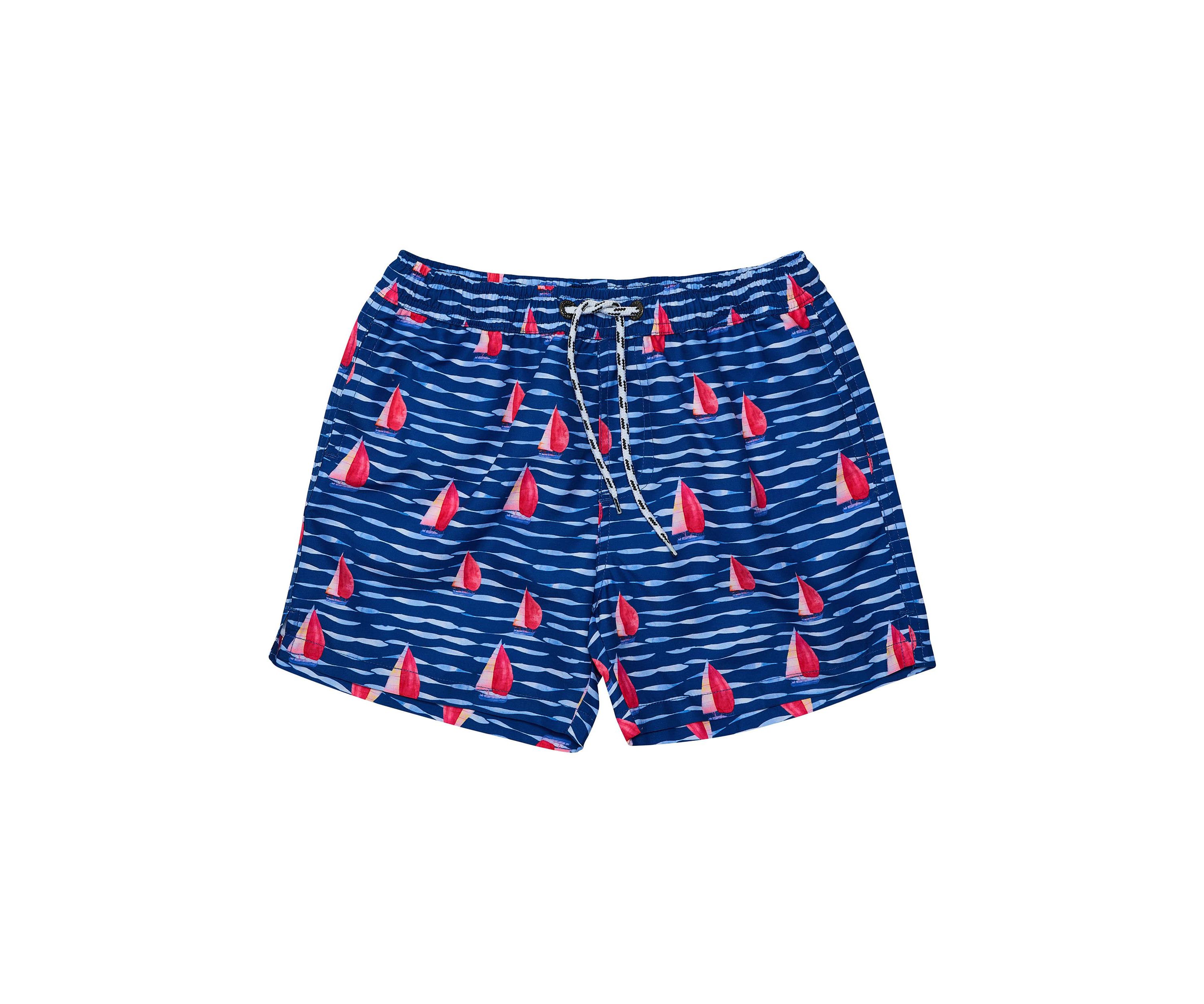 Sailboat Rock Swim Short
