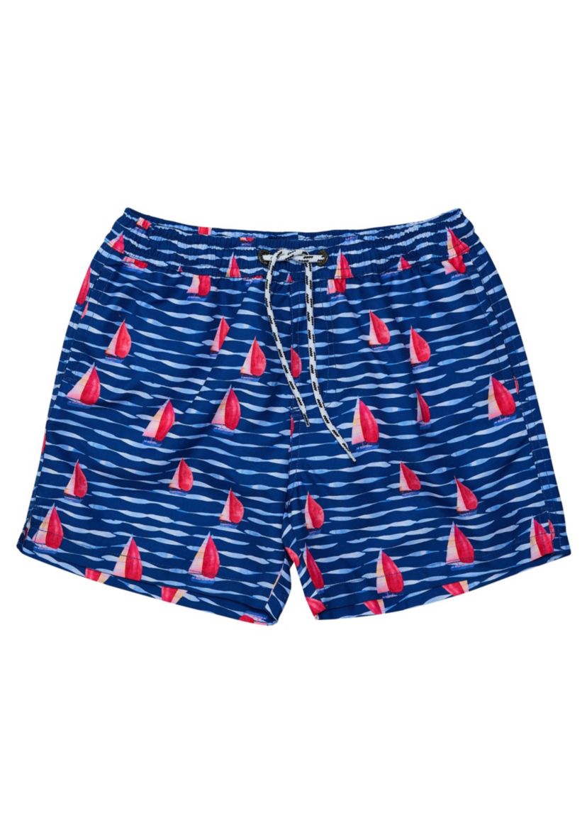 Sailboat Rock Swim Short