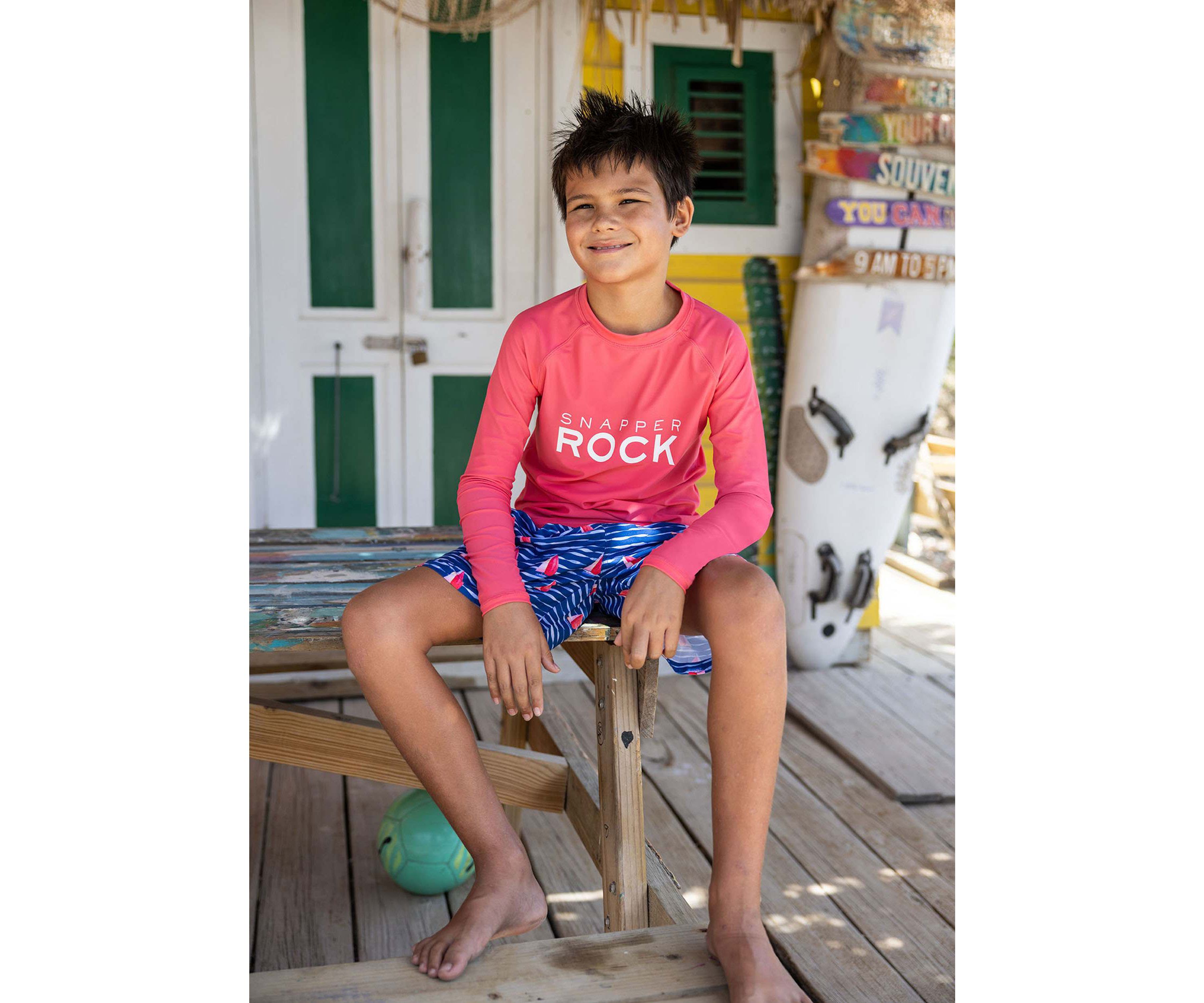 Sailboat Rock Swim Short