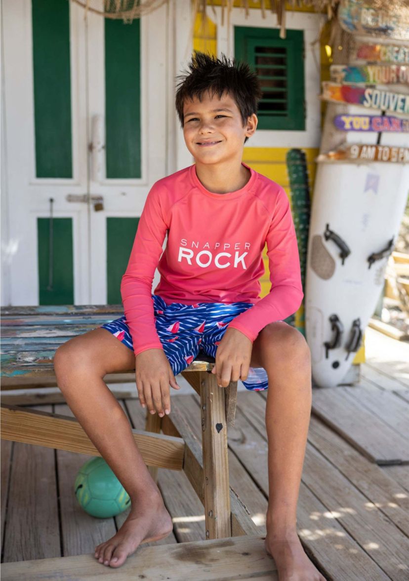 Sailboat Rock Swim Short