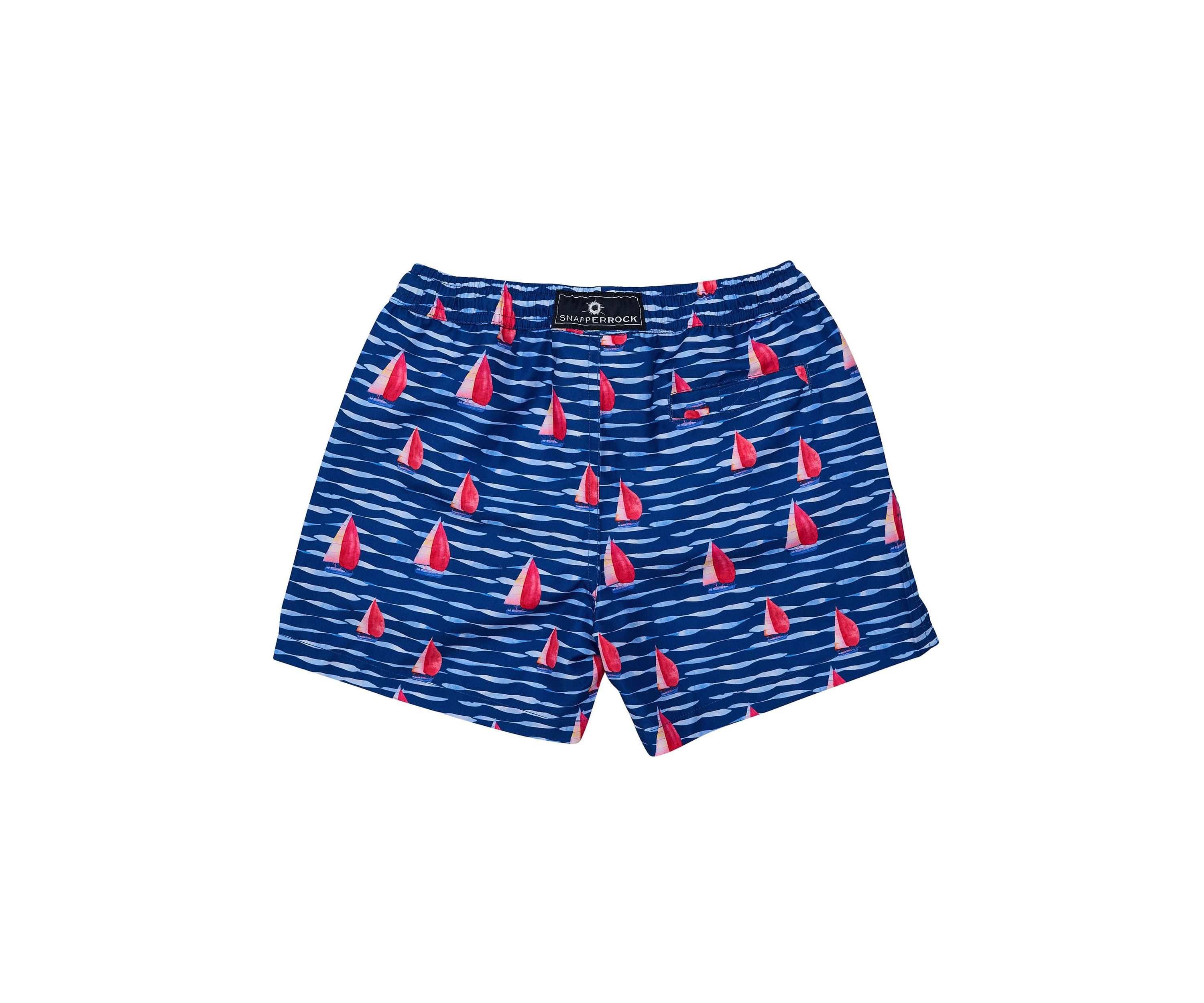 Sailboat Rock Swim Short