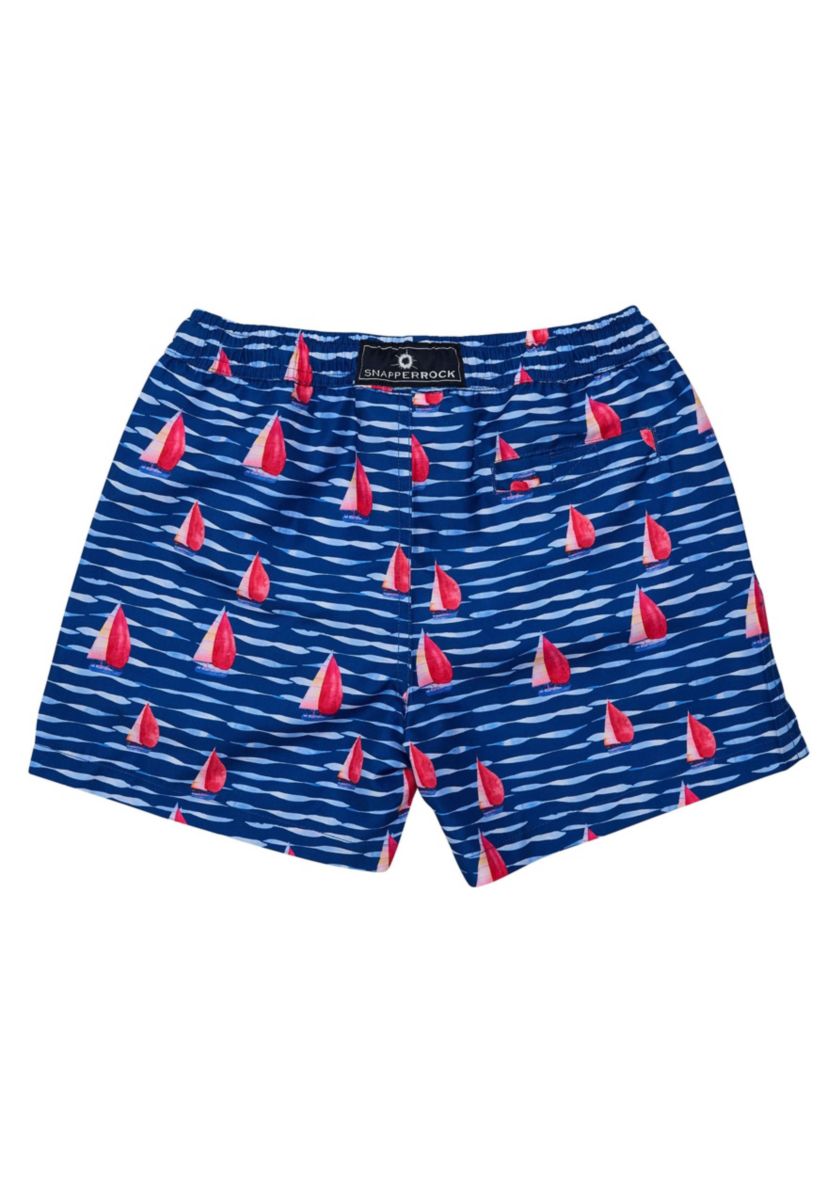 Sailboat Rock Swim Short