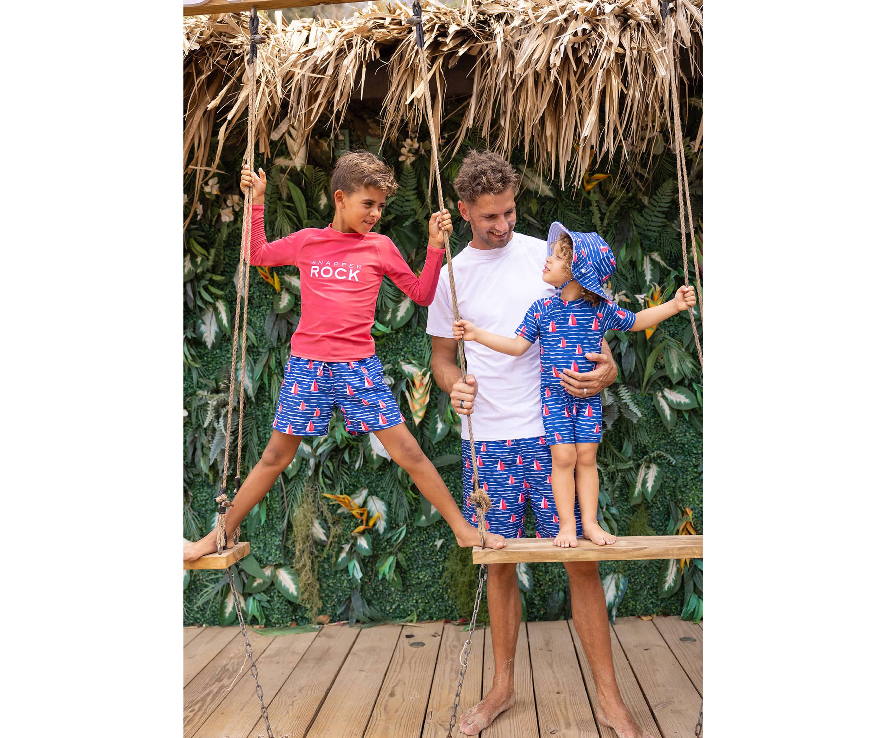 Sailboat Rock Swim Short