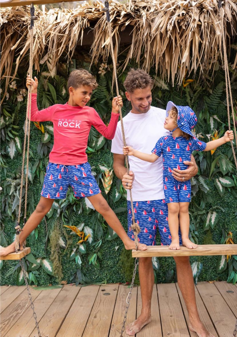 Sailboat Rock Swim Short