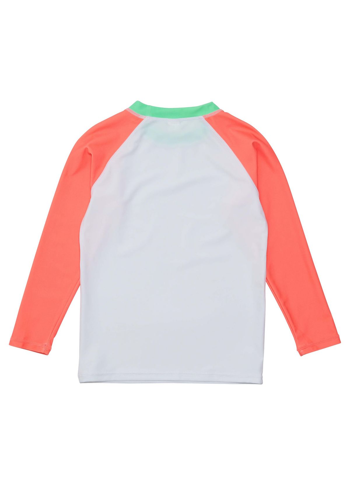 White Coral Sleeve Sustainable Rash Top
