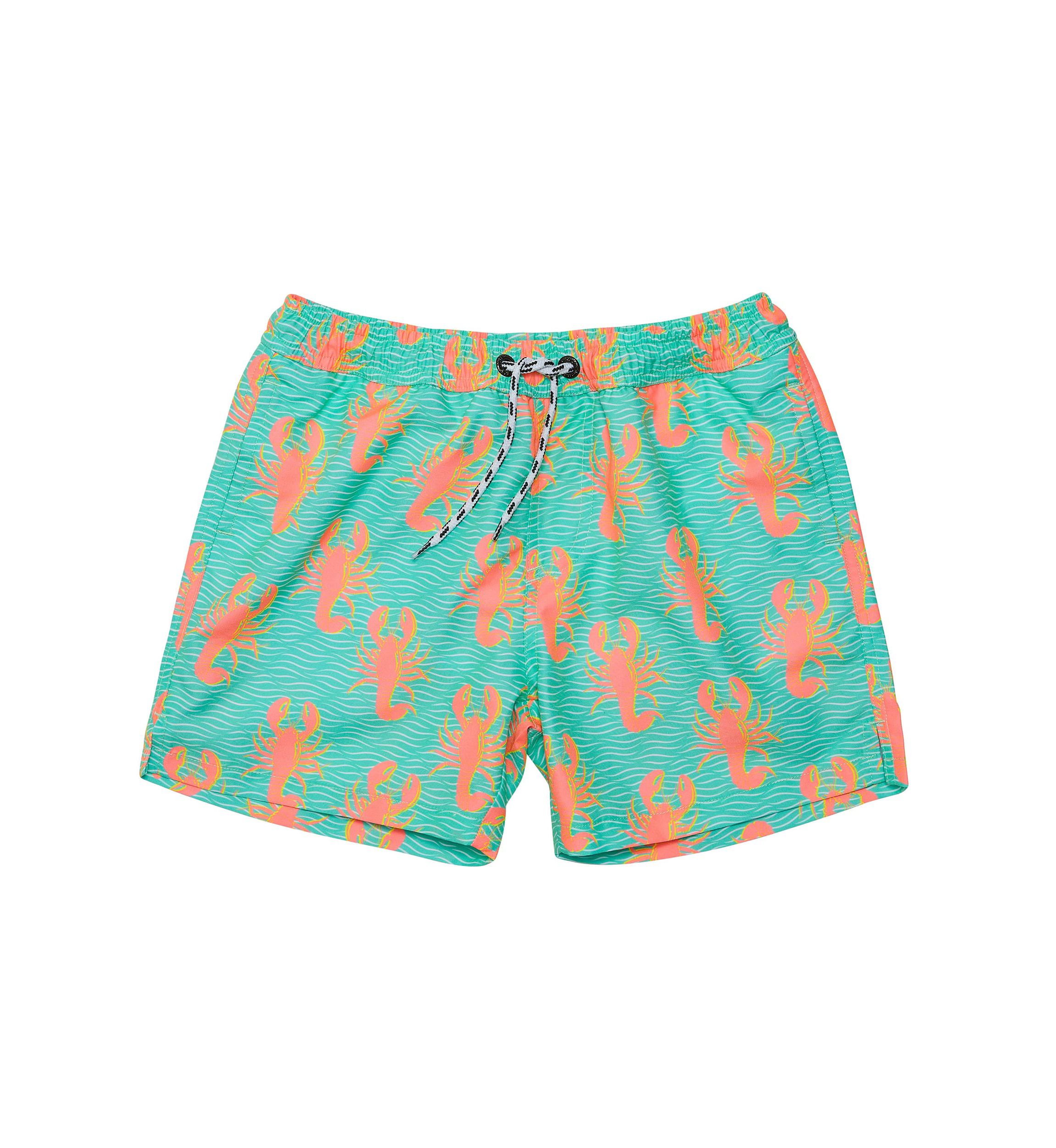 Ocean Clawed Swim Short