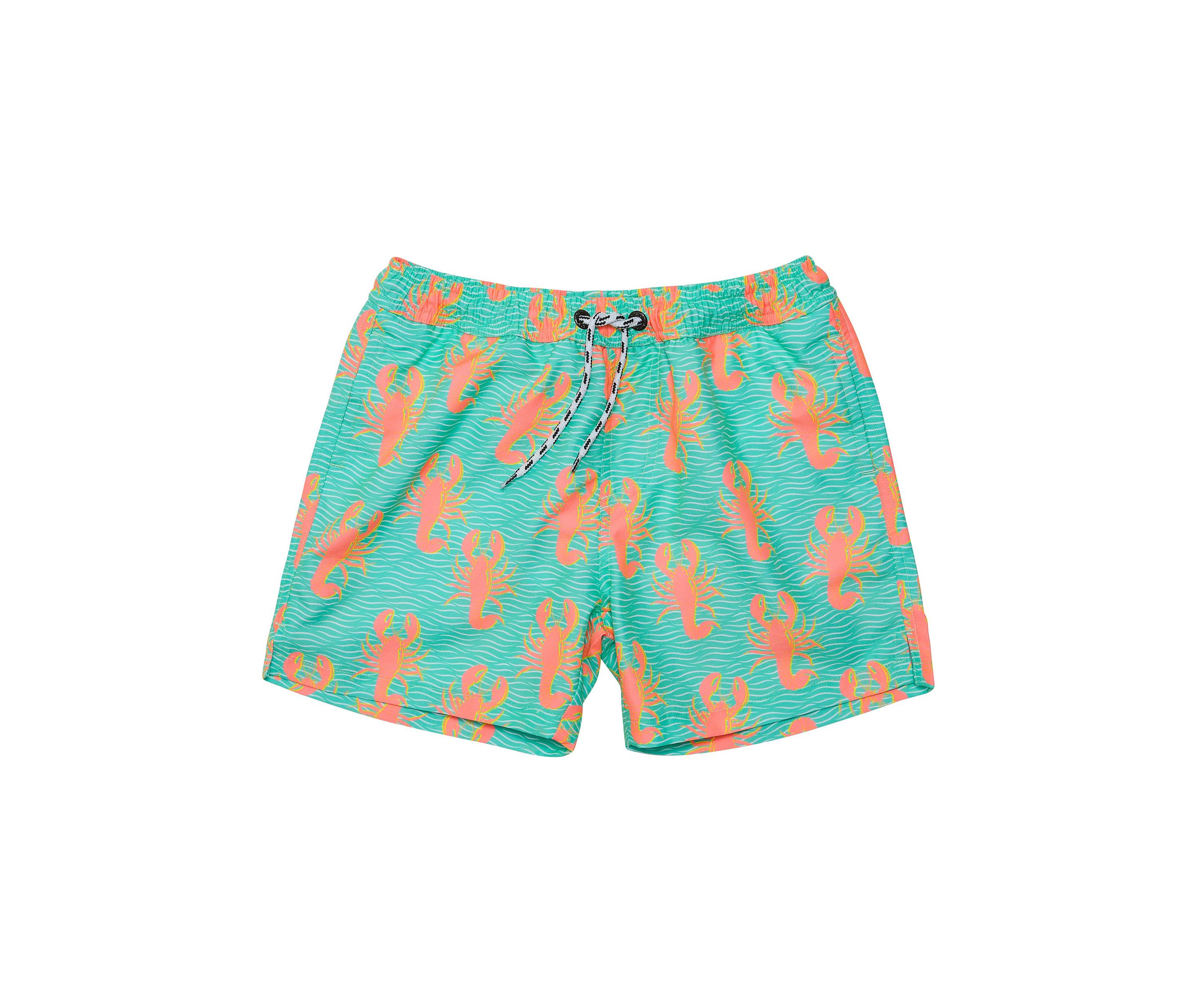 Ocean Clawed Swim Short