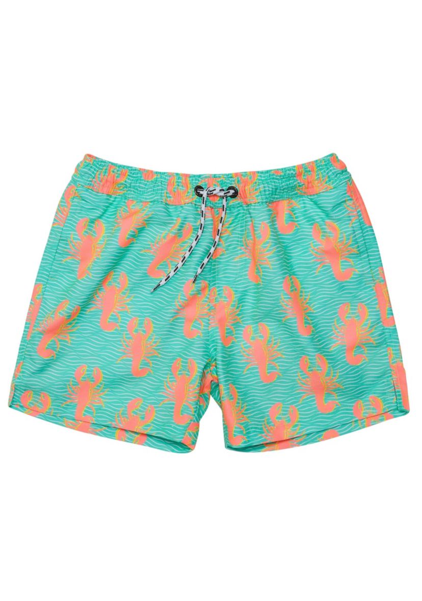 Ocean Clawed Swim Short