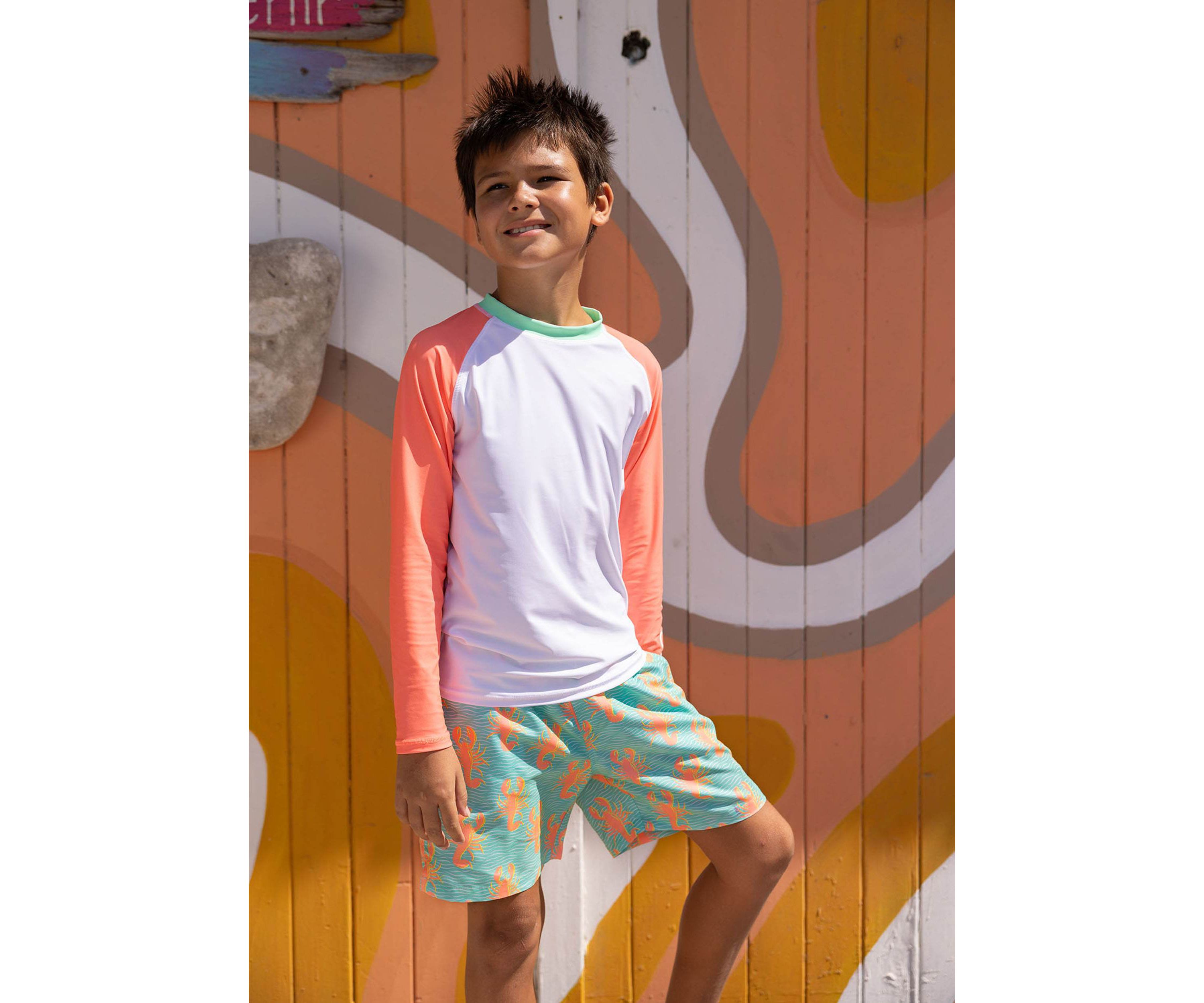 Ocean Clawed Swim Short