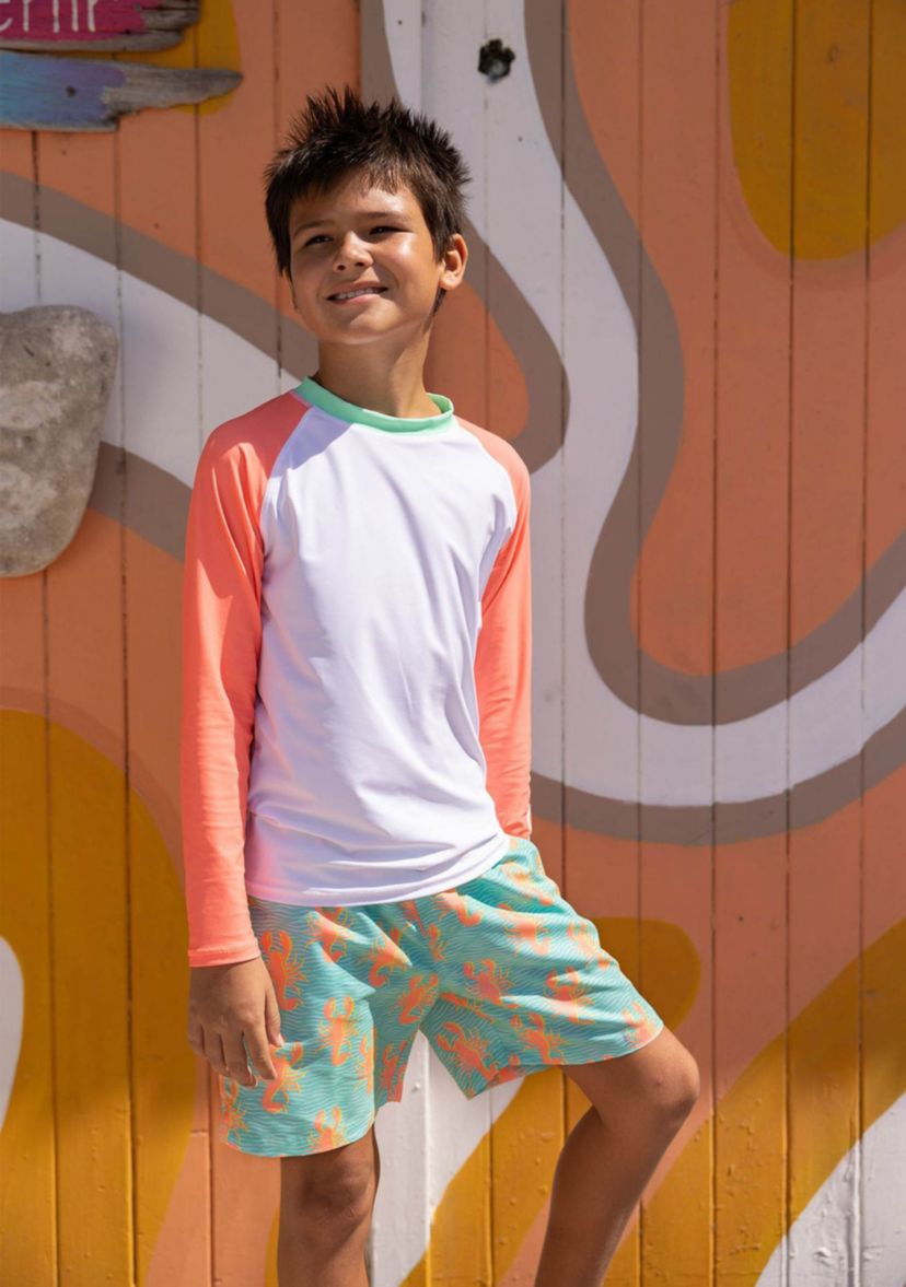 Ocean Clawed Swim Short