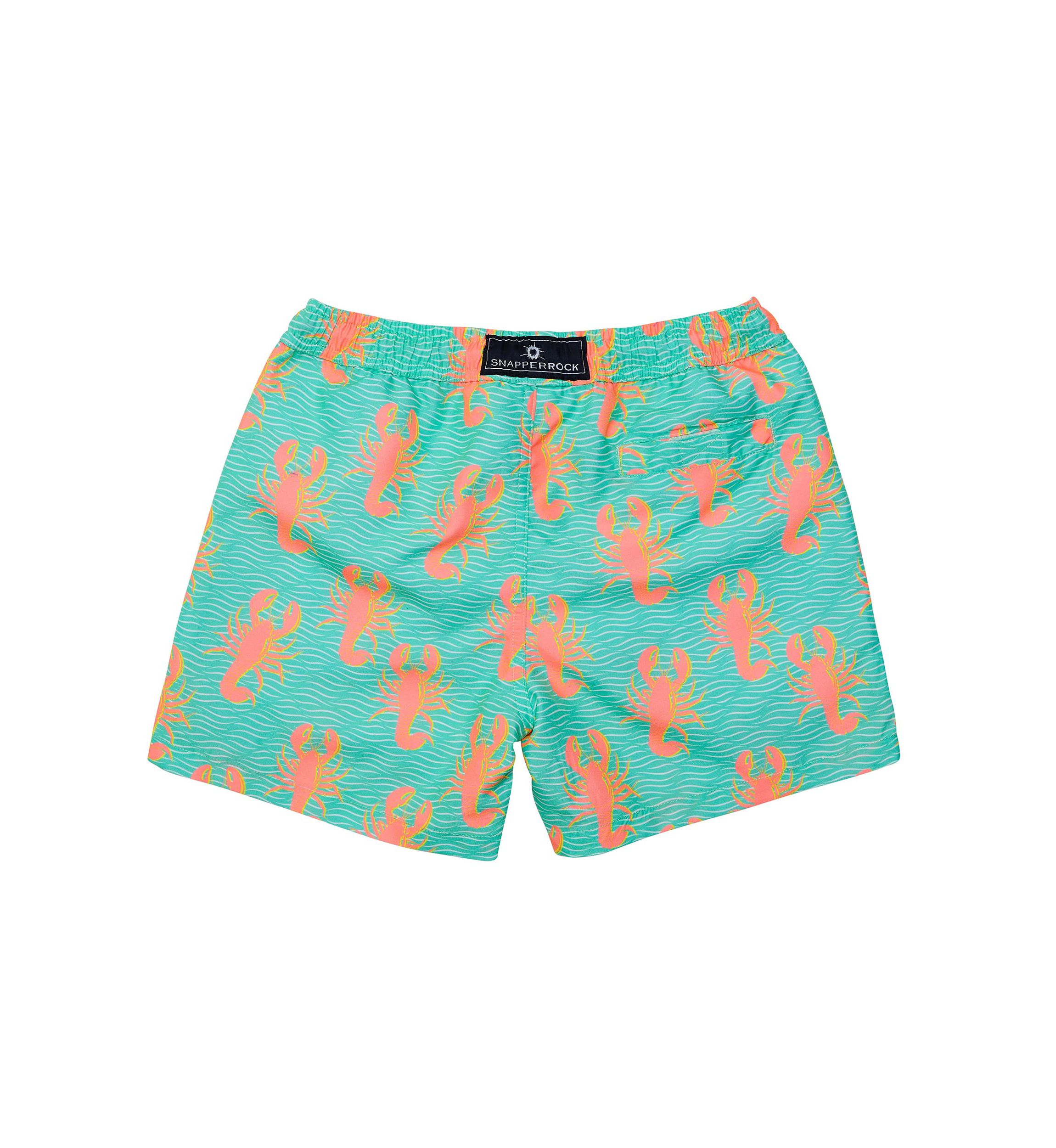 Ocean Clawed Swim Short