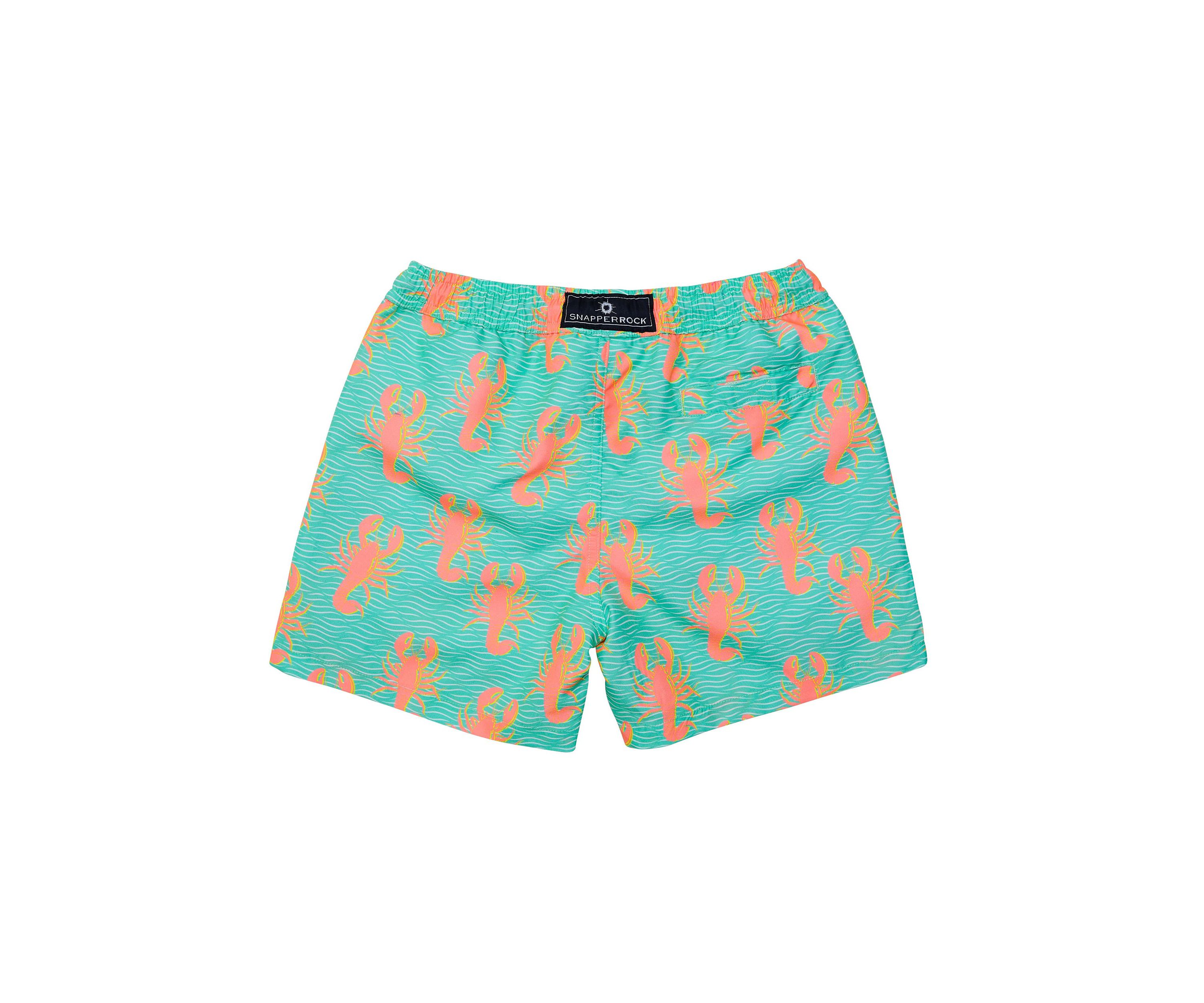 Ocean Clawed Swim Short