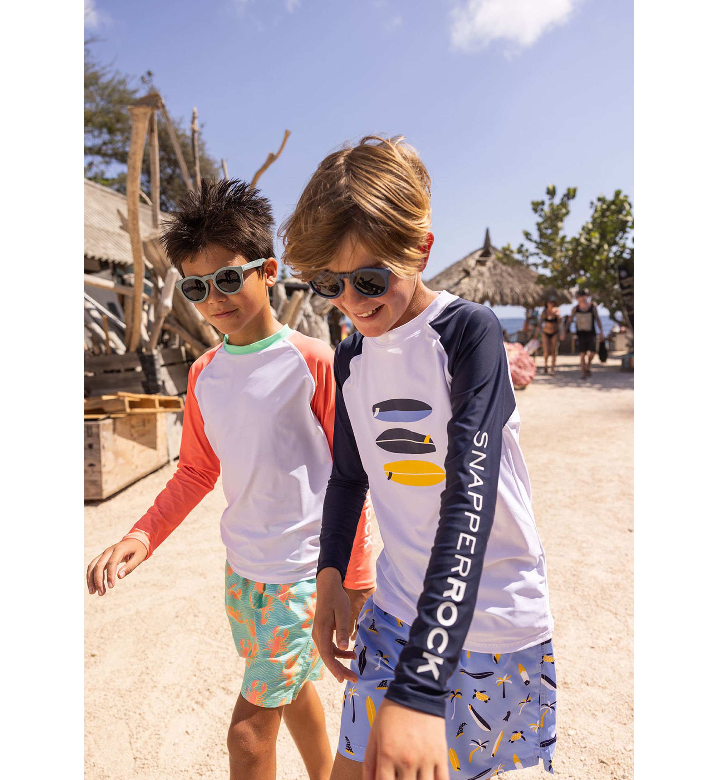 Ocean Clawed Swim Short