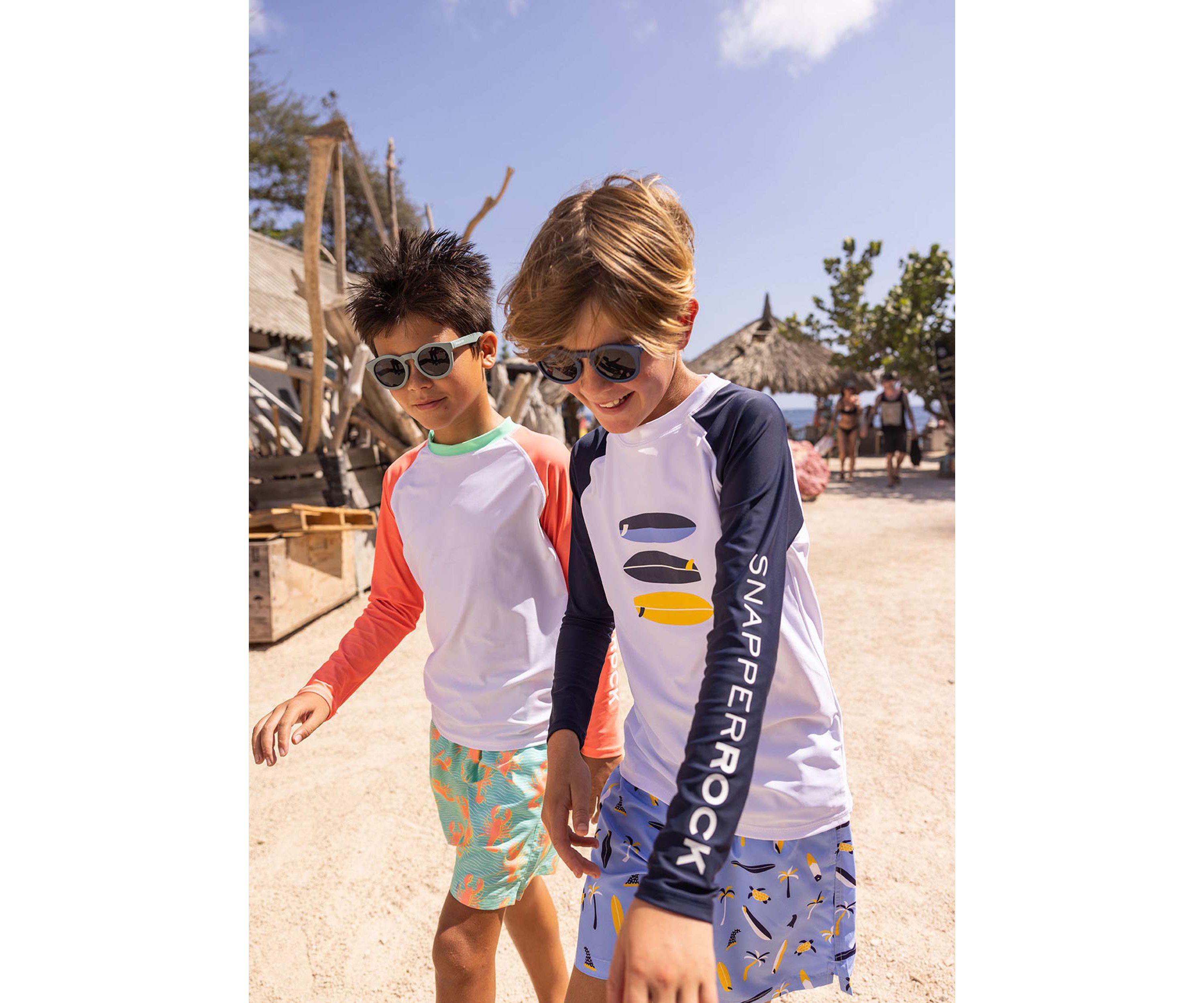 Ocean Clawed Swim Short