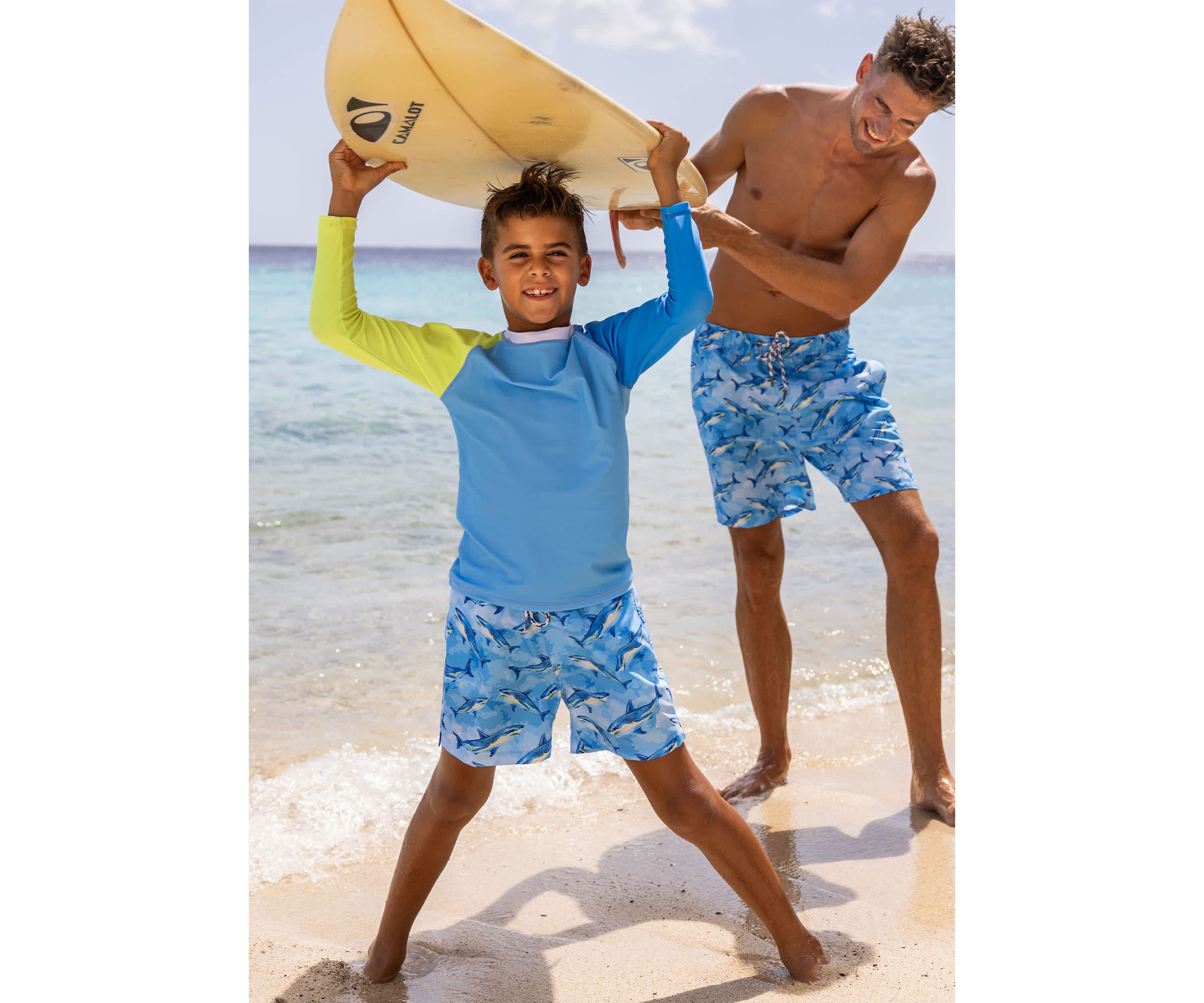 Jawsome Waves Swim Short