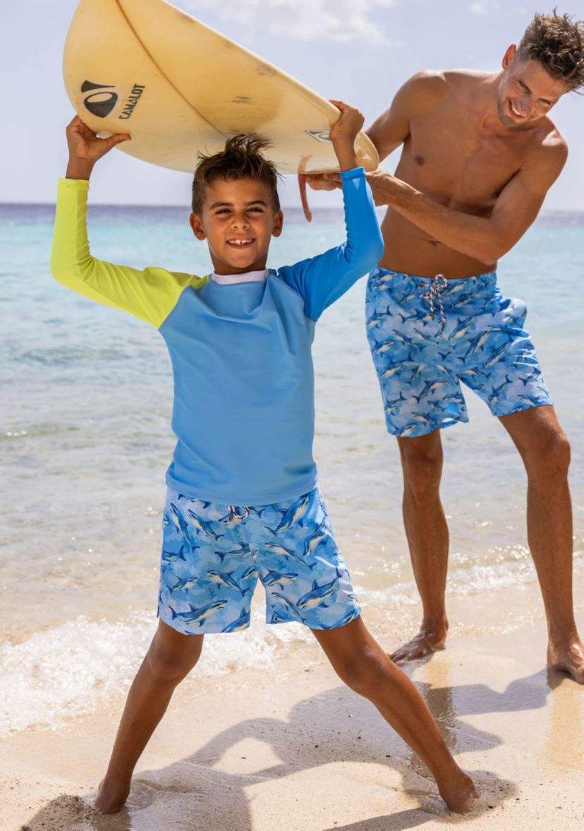 Jawsome Waves Swim Short