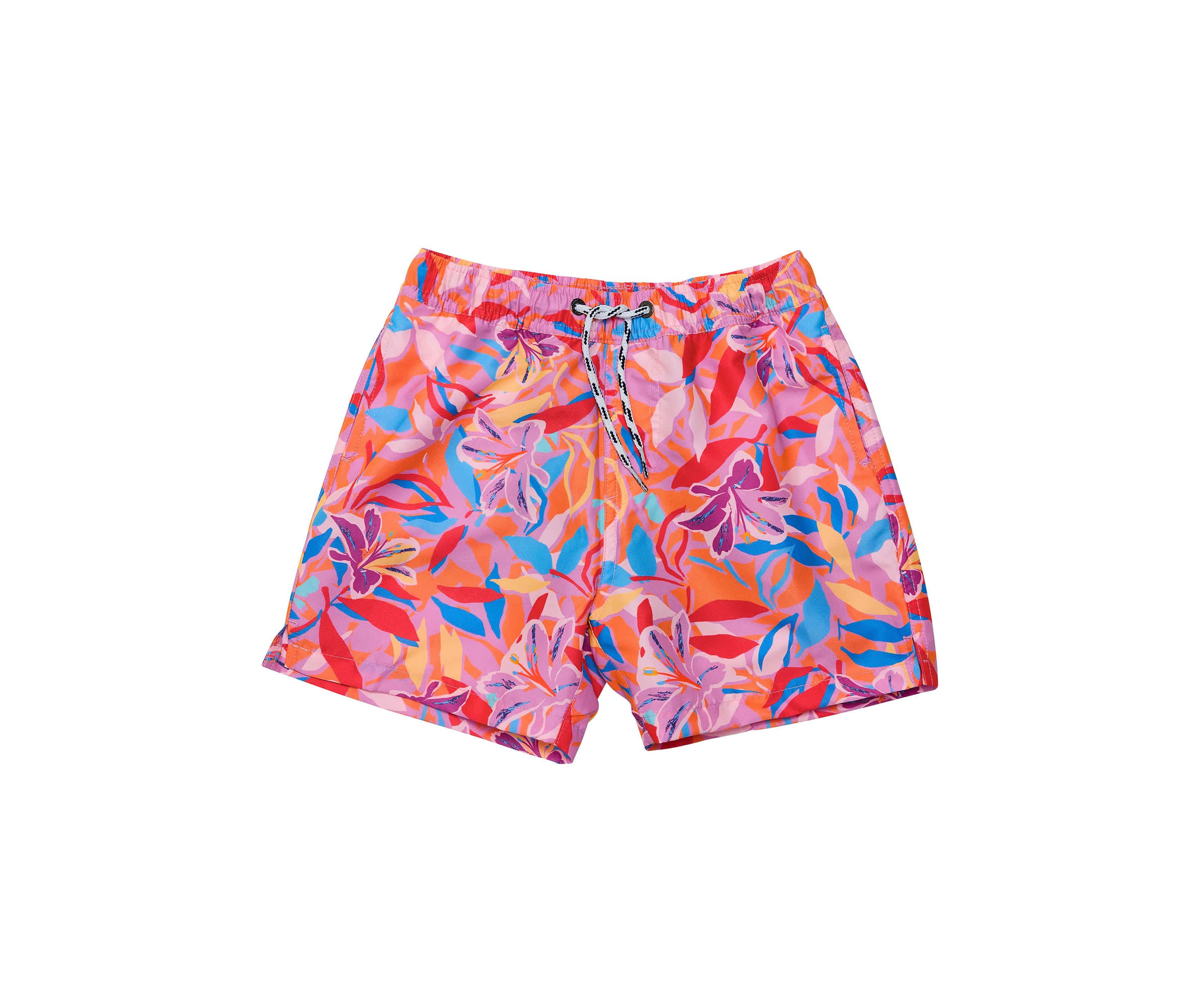 Blooming Sunset Sustainable Swim Short