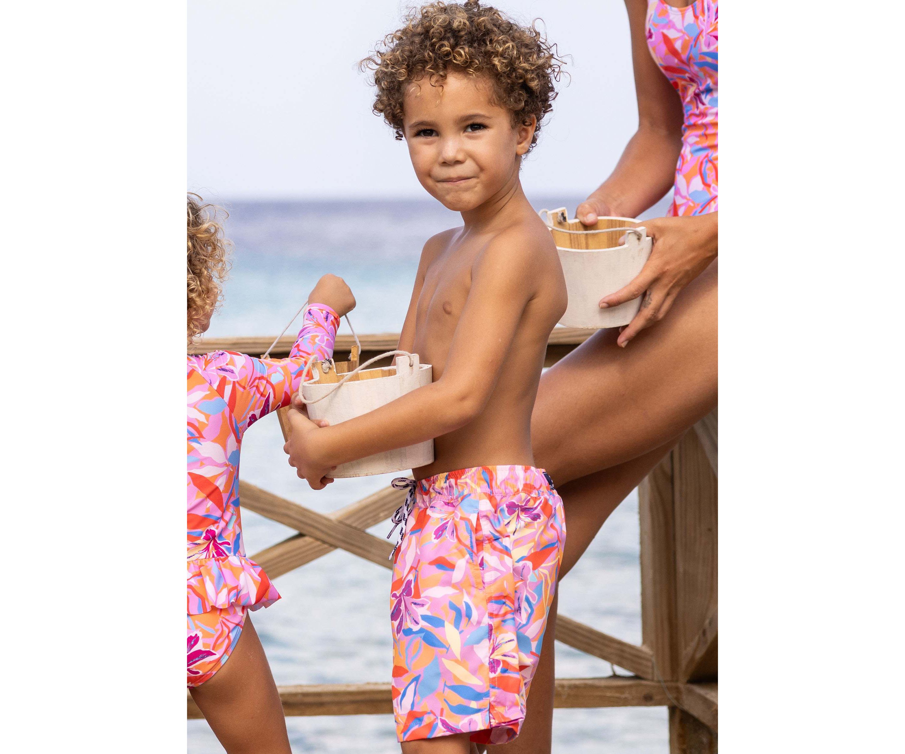 Blooming Sunset Sustainable Swim Short